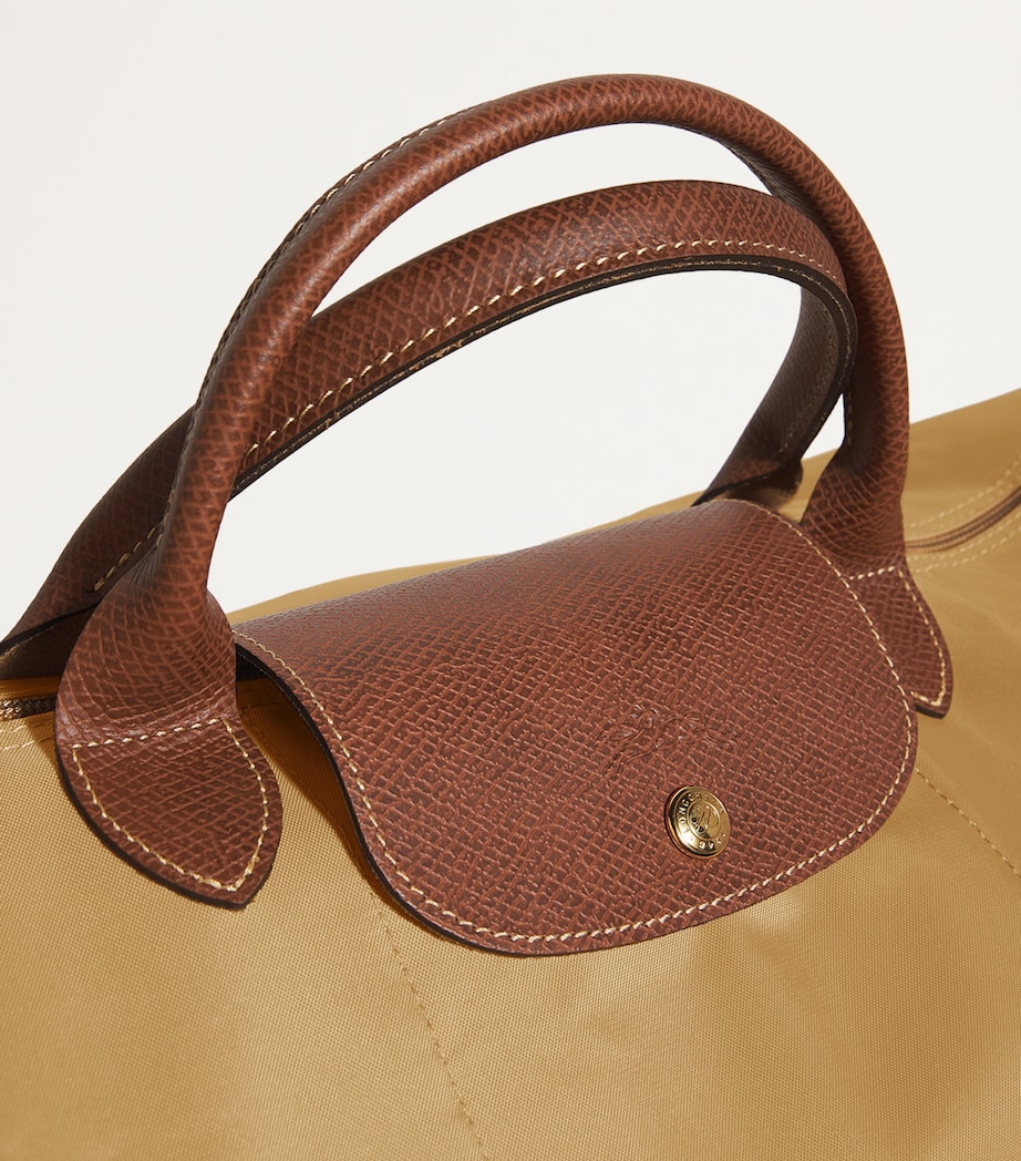 Small Le Pliage Original Travel Bag P86 BEIGE Image 6