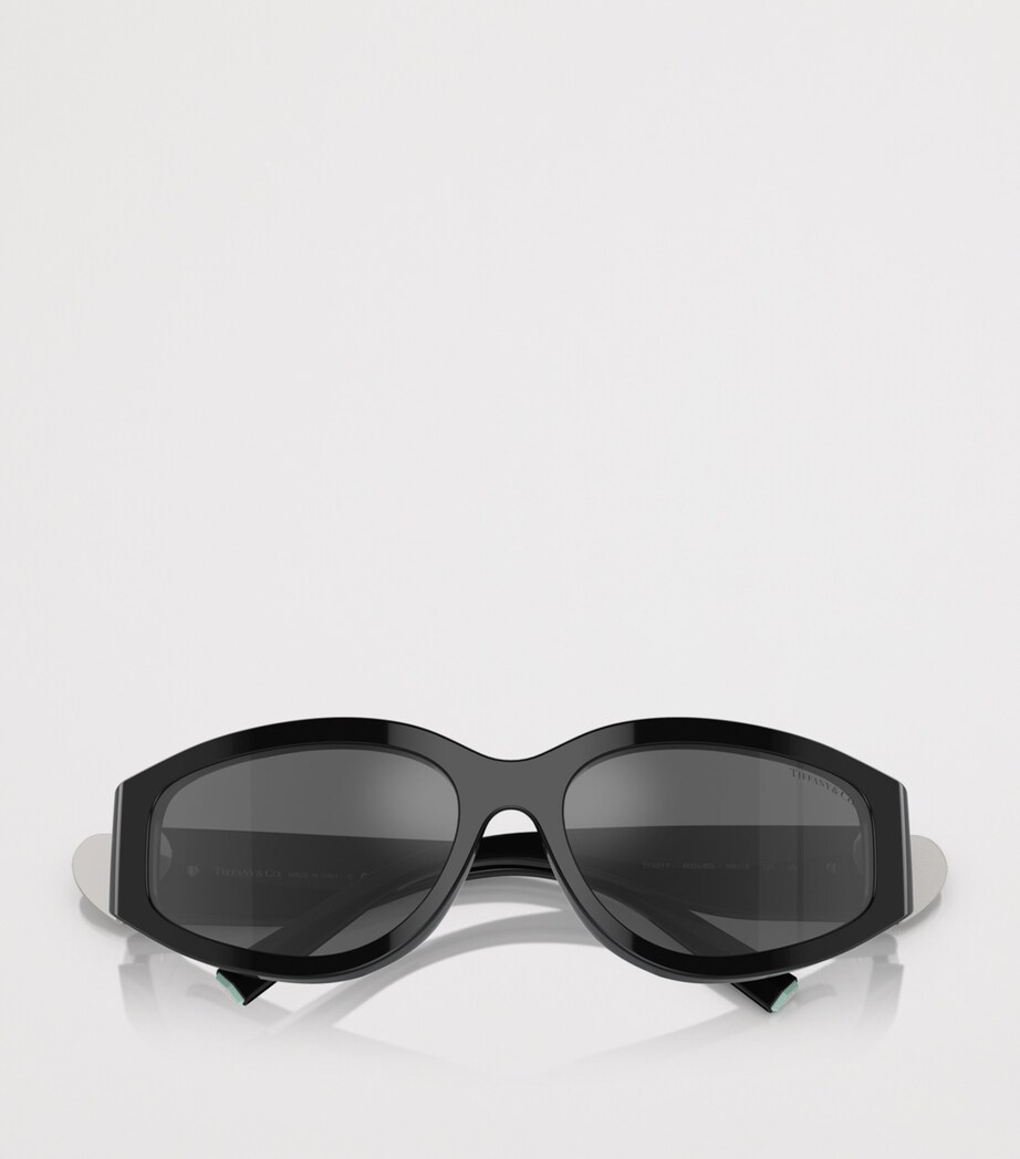 Tiffany & Co. Acetate TF4217 Irregular Sunglasses Image 5