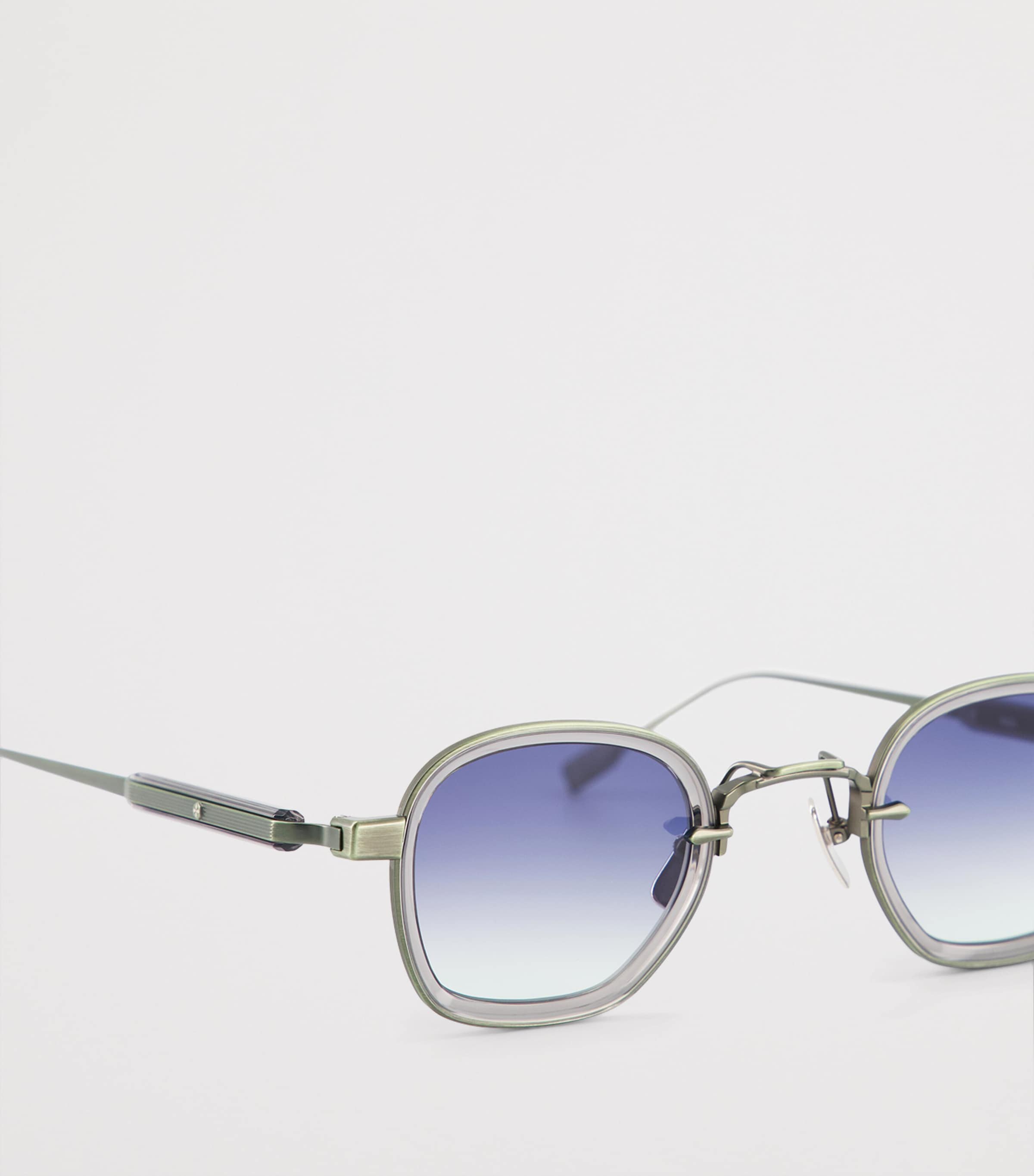 Sato Rigel Sunglasses Matt Green Mg/gc Image 4