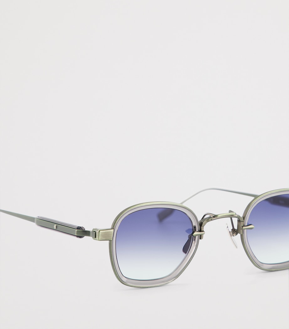 Sato Rigel Sunglasses Matt Green Mg/gc Image 4