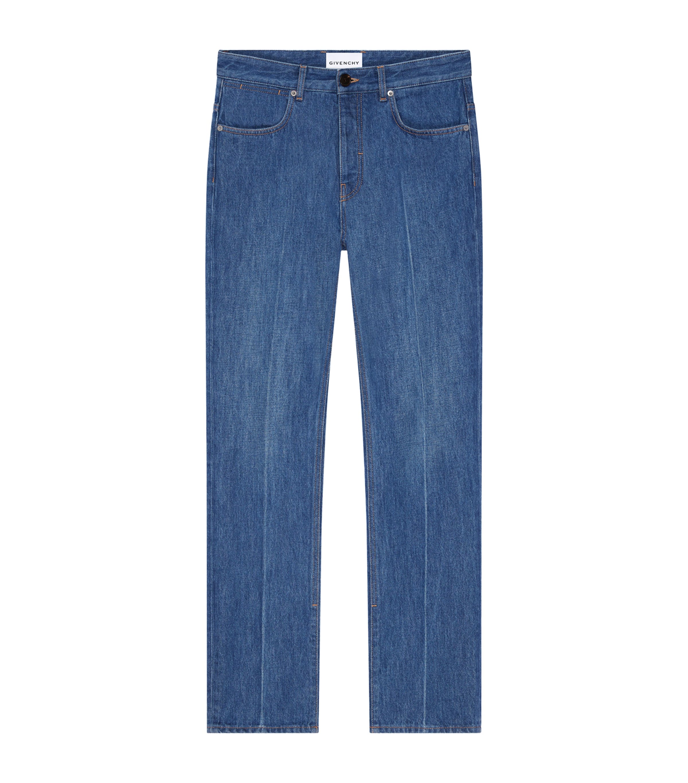 Straight Jeans MEDIUM BLUE Image 1