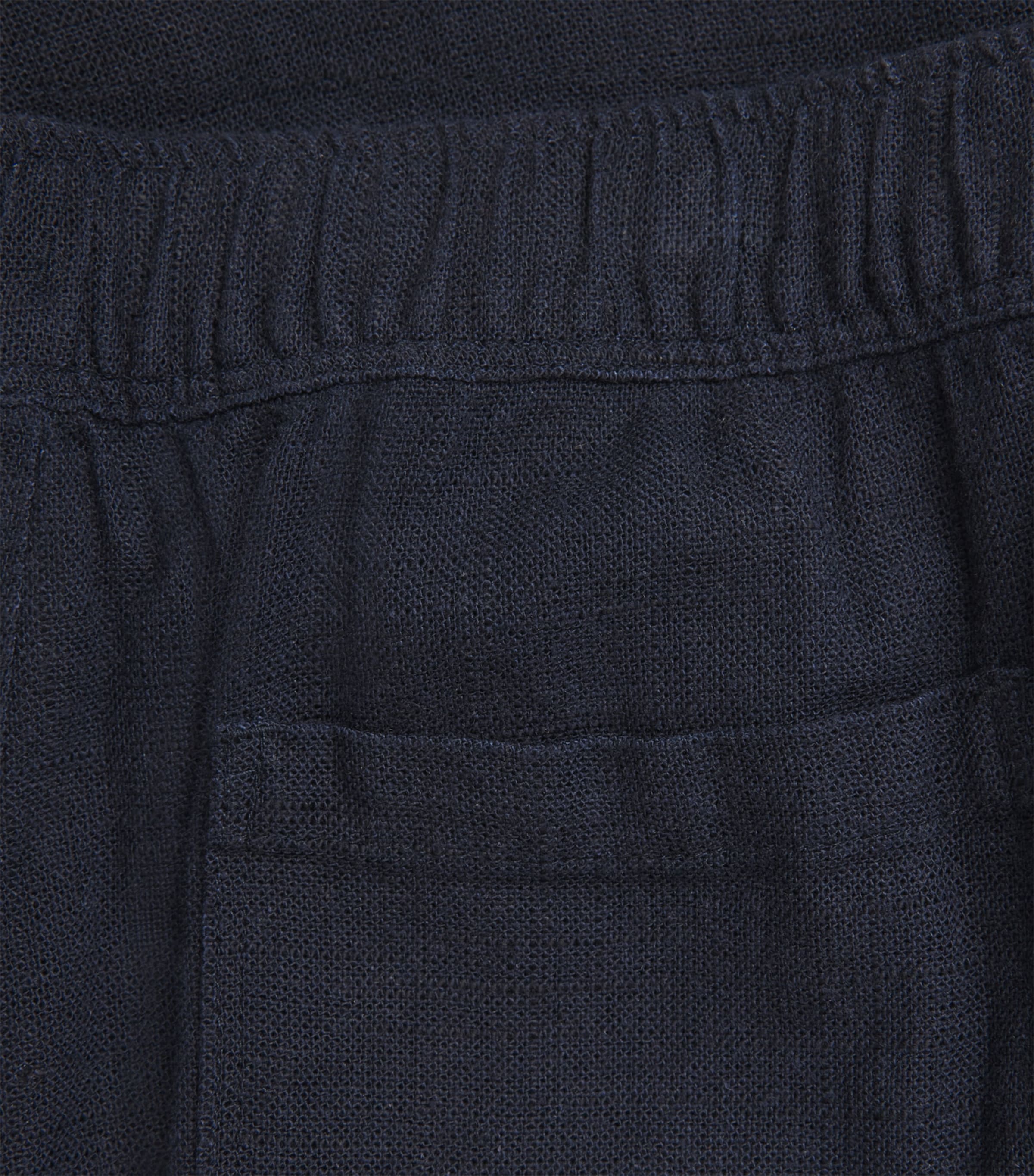 PAIGE Mens Elijah Shorts Deep Anchor Image 6