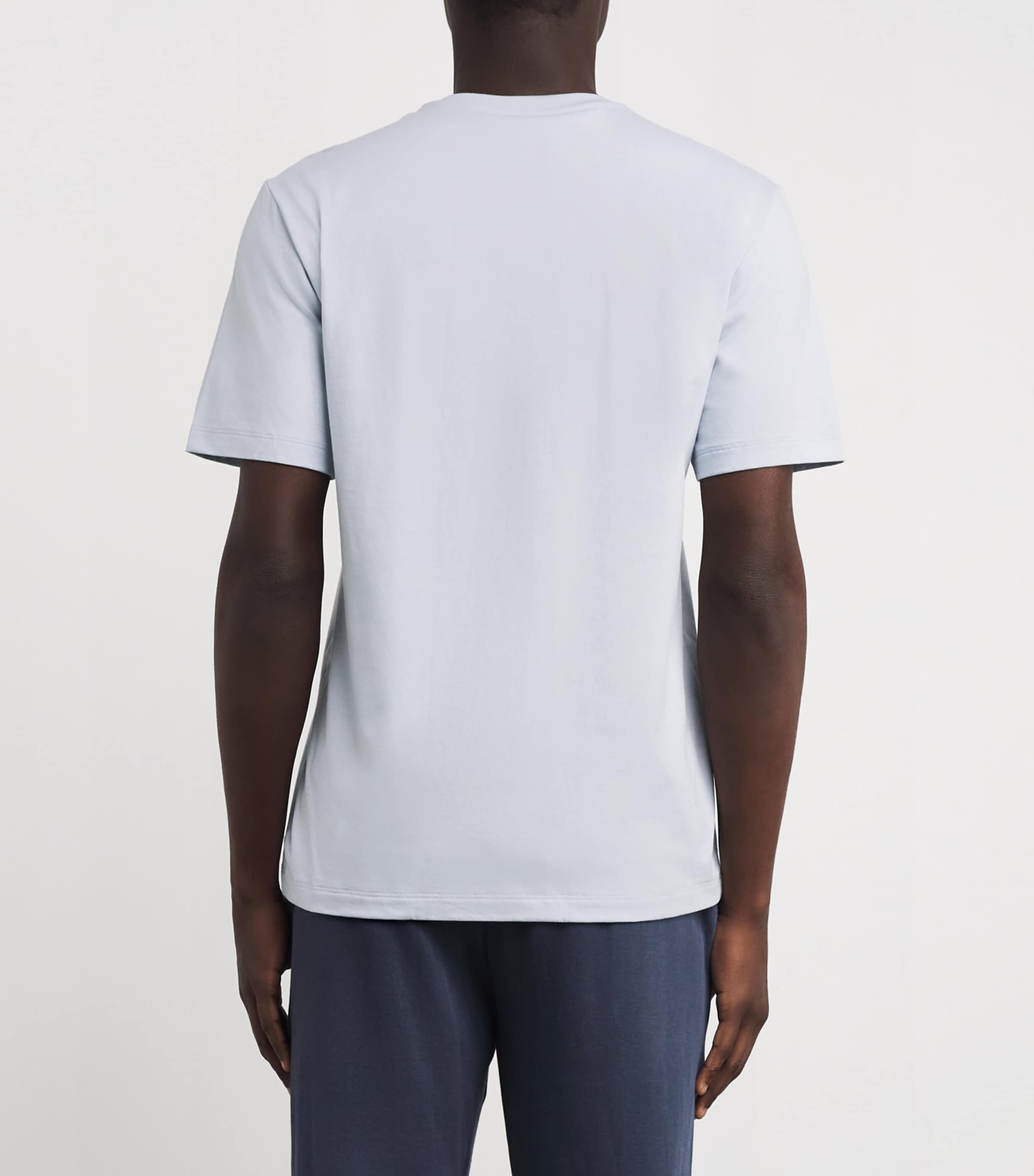 Cotton Living T-Shirt 2125 WHITE TOPAZ Image 4