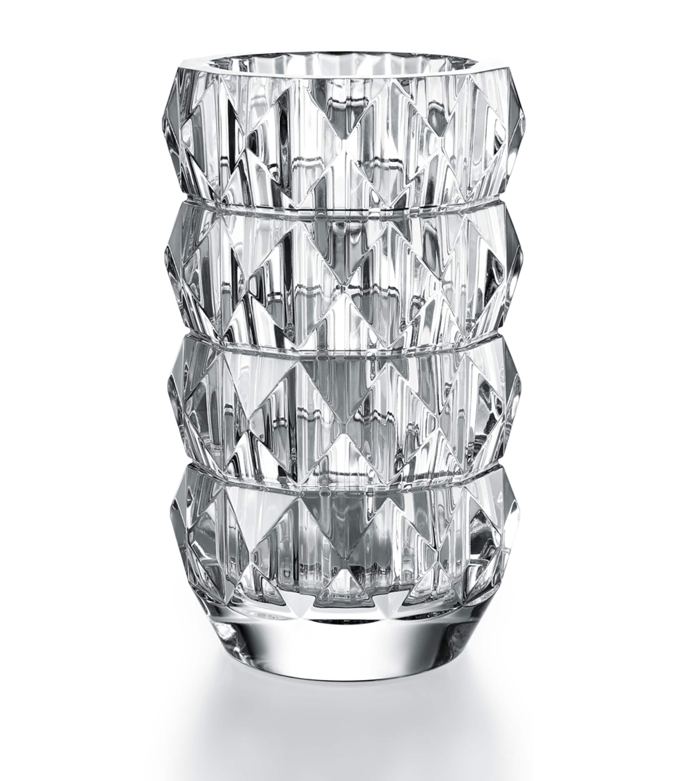 Baccarat Louxor Round Crystal Vase 19.5cm