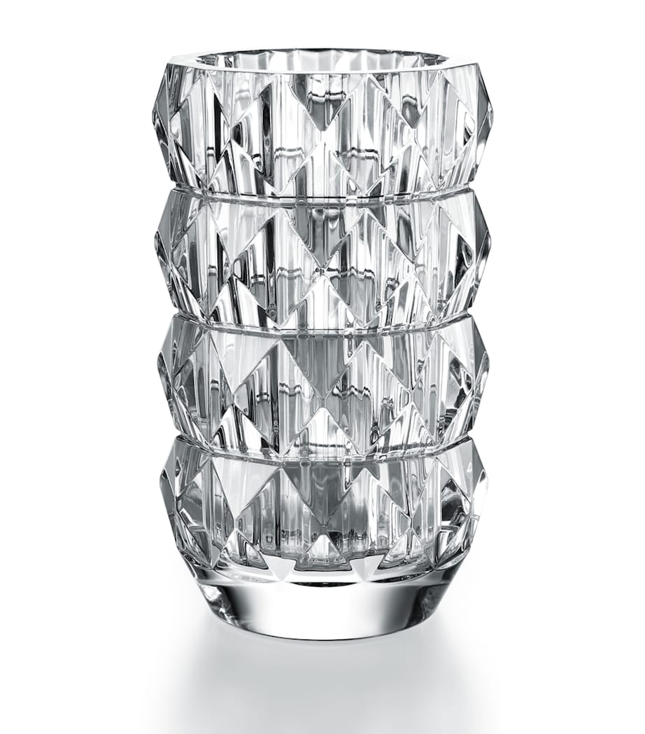 Louxor Round Vase (23 cm) NO COLOUR Image 1