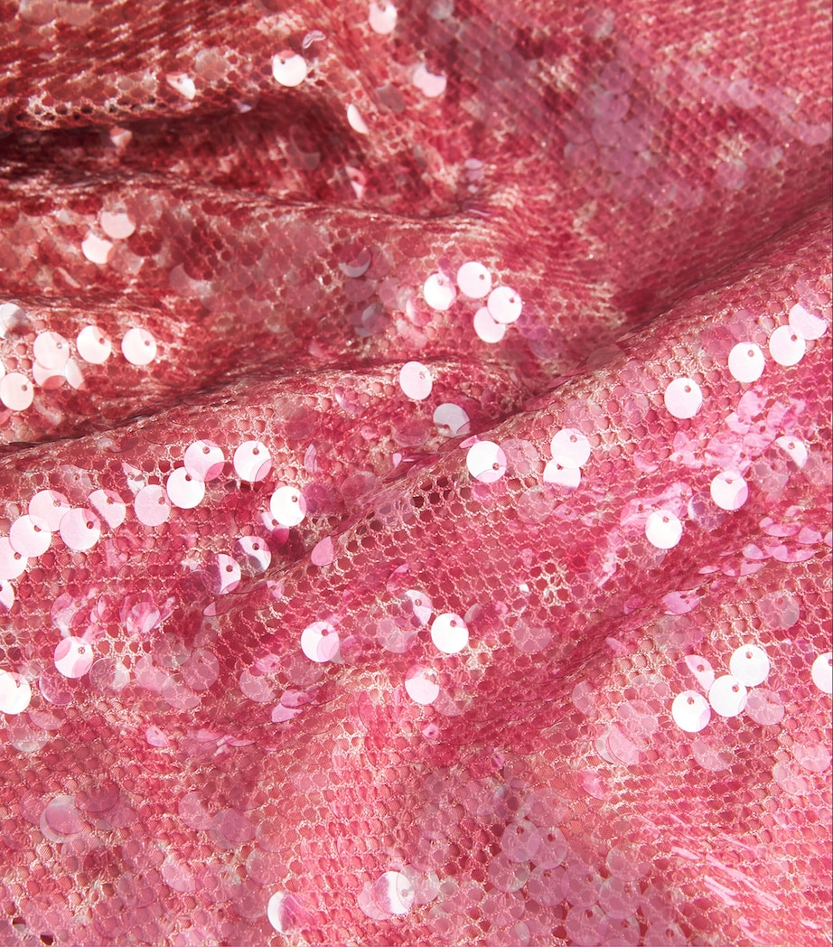 Sequinned Alayna Mini Dress SORBET SEQUIN Image 5