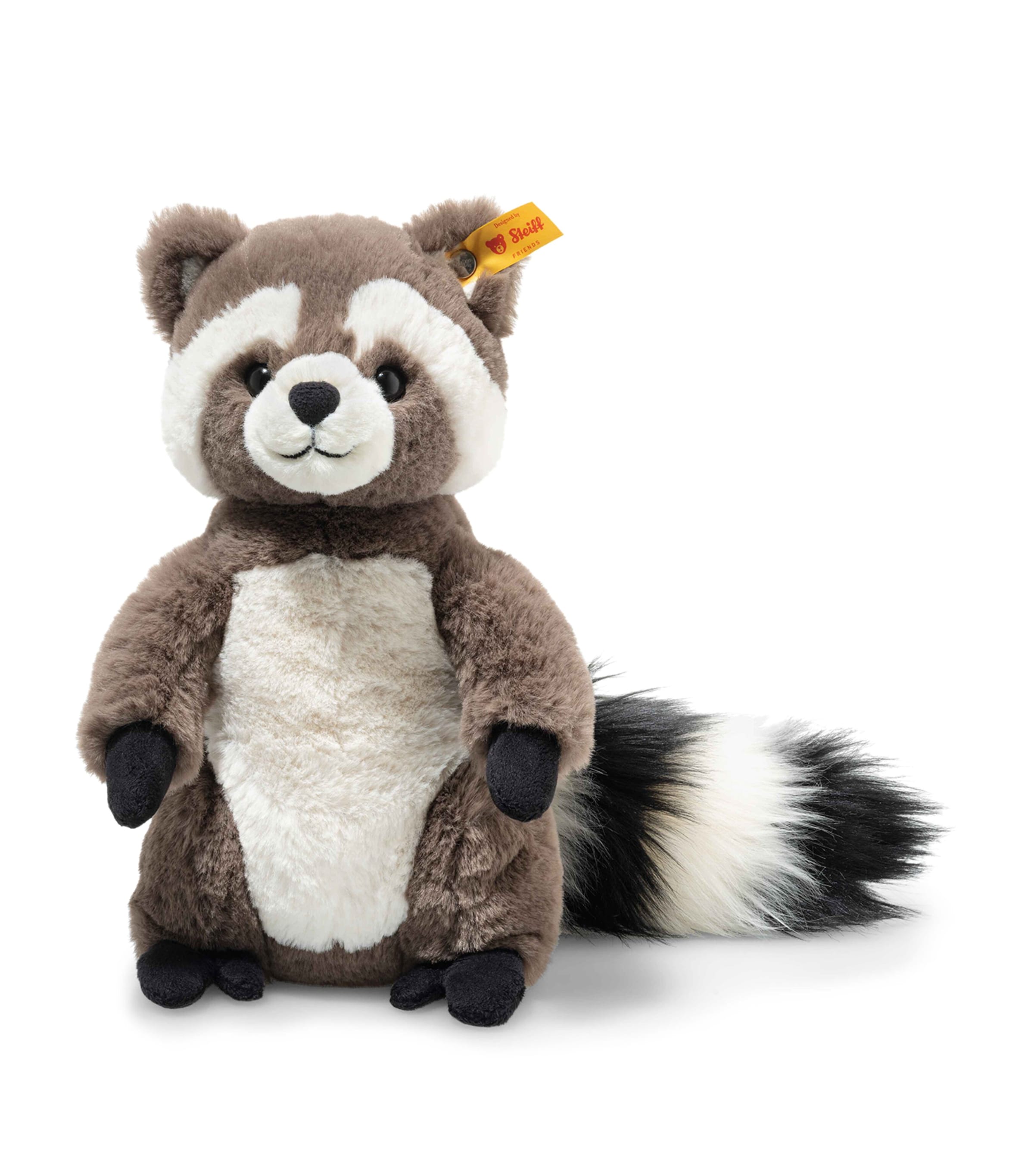 Steiff Pedro Raccoon (23cm) | Toys | Bears & Soft Toys | Designers | Steiff