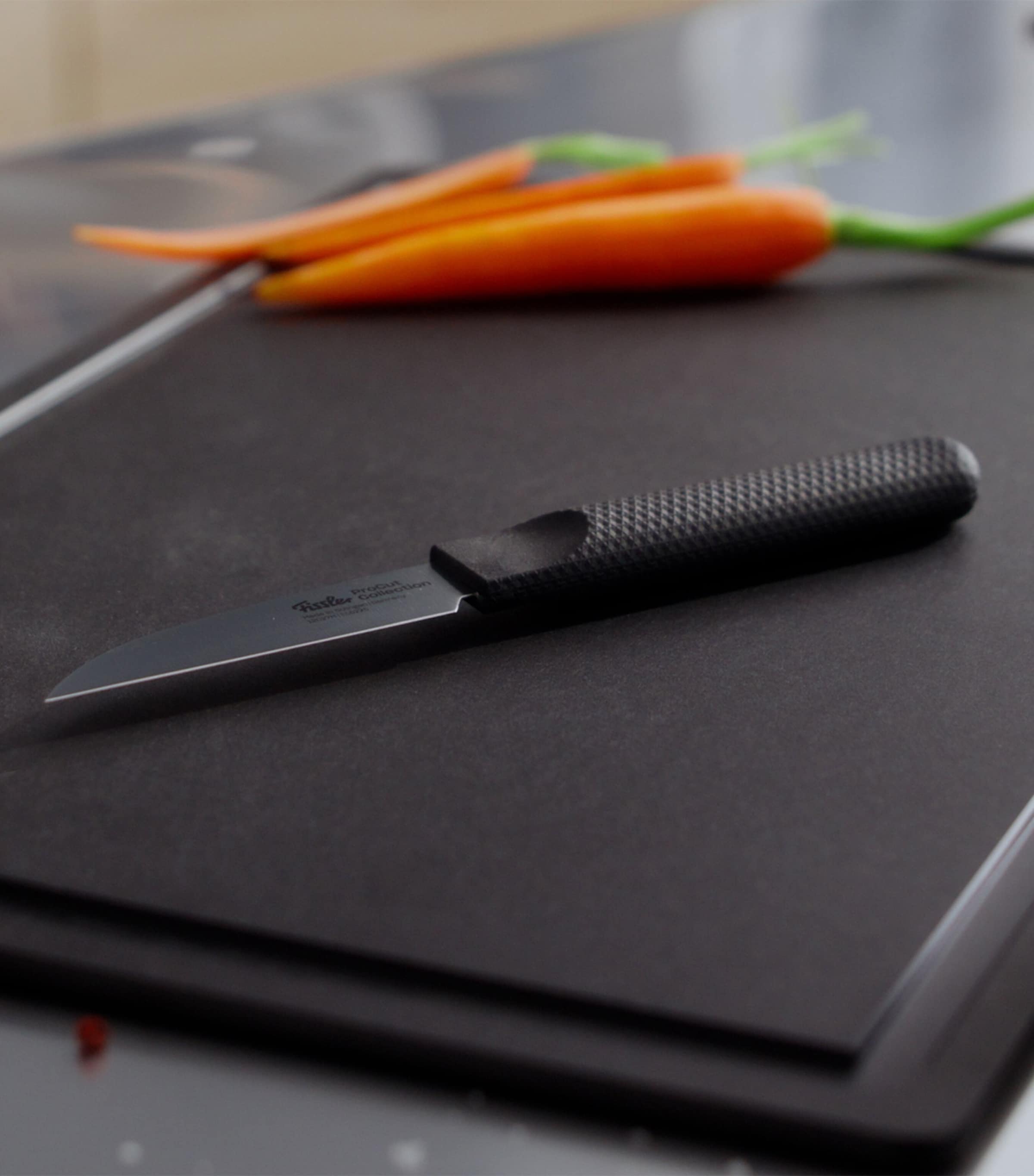 ProCut Paring Knife SS / SILVER / BROWN Image 2