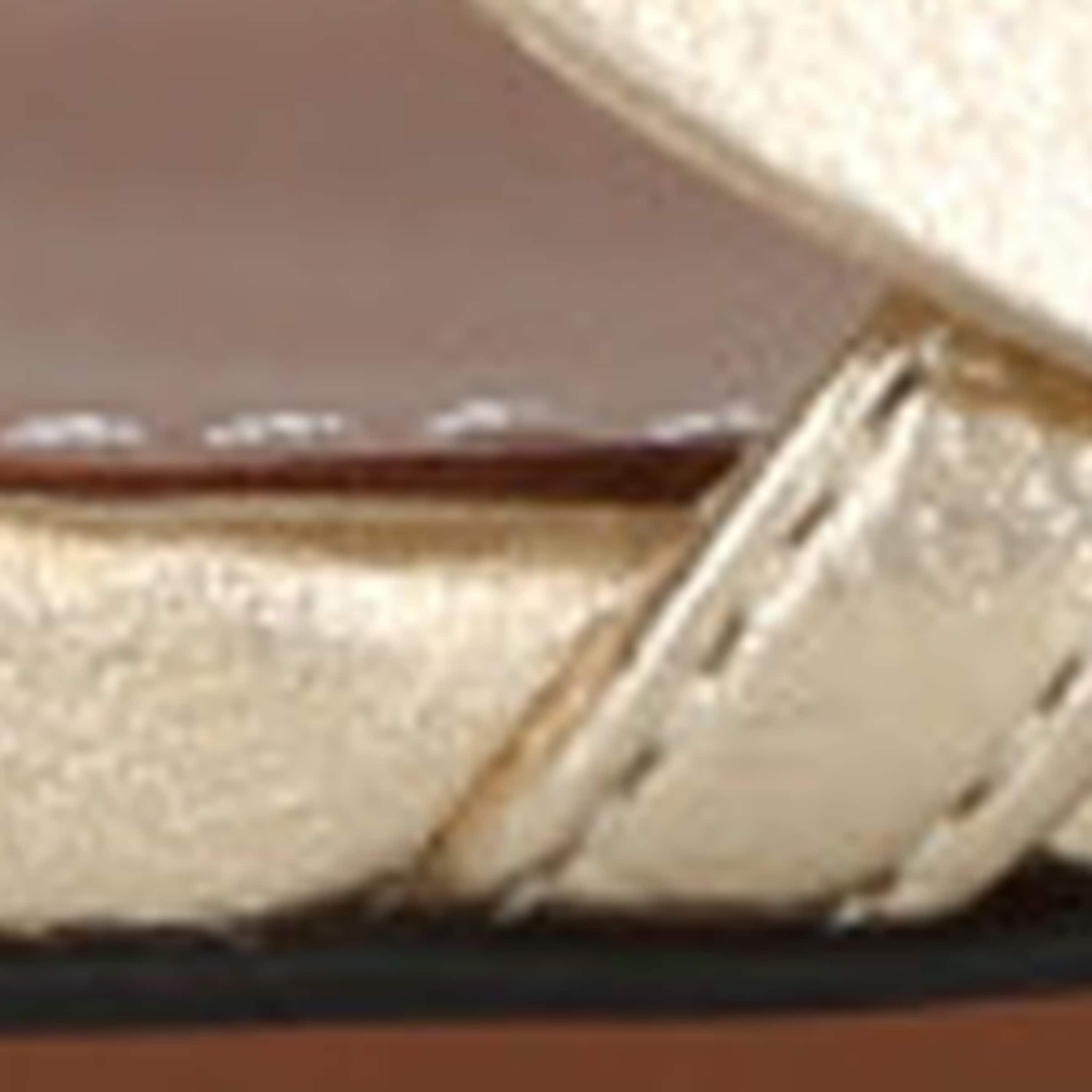 Zimmermann Metallic Leather Orchid Heeled Sandals 85 — foto 5