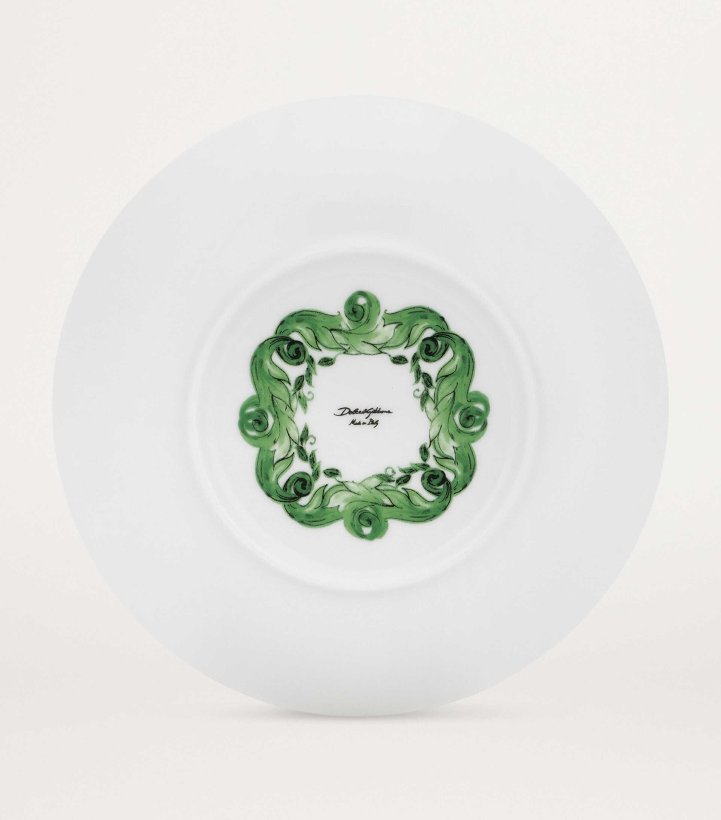 Set of 2 Soup Plates (20cm) UV001-VERDE MAIOLICA Image 4