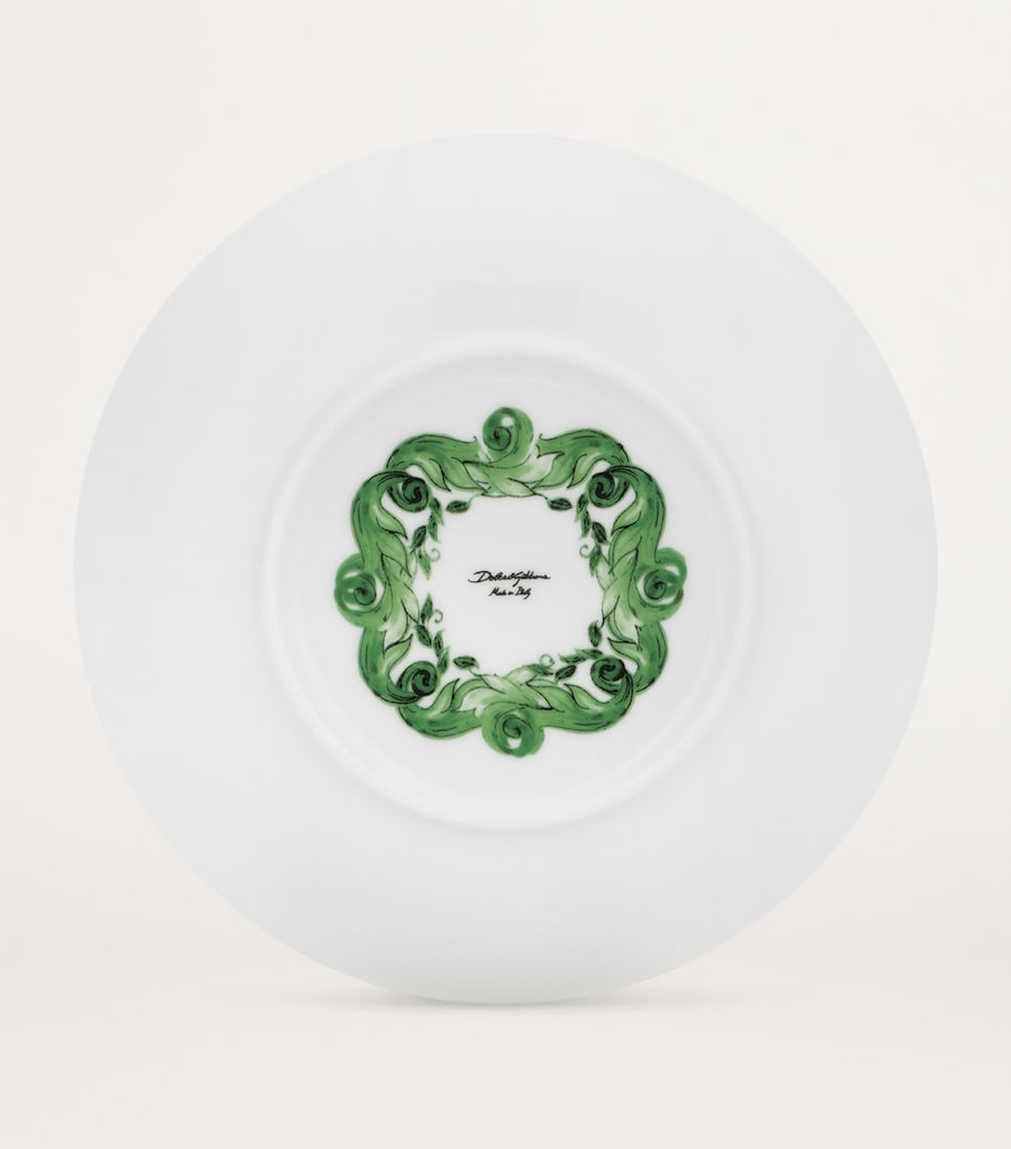 Set of 2 Soup Plates (20cm) UV001-VERDE MAIOLICA Image 4