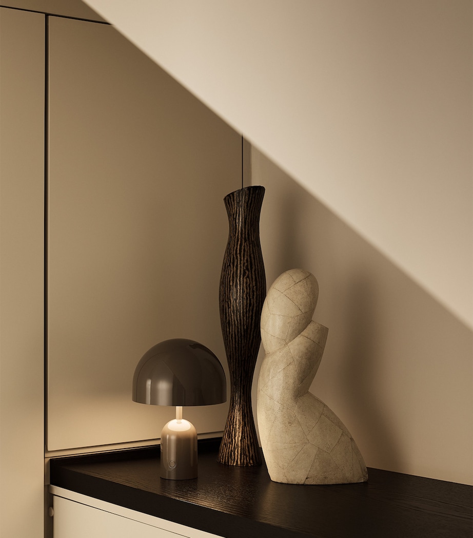 Portable Bell Table Lamp DARK GREY Image 7