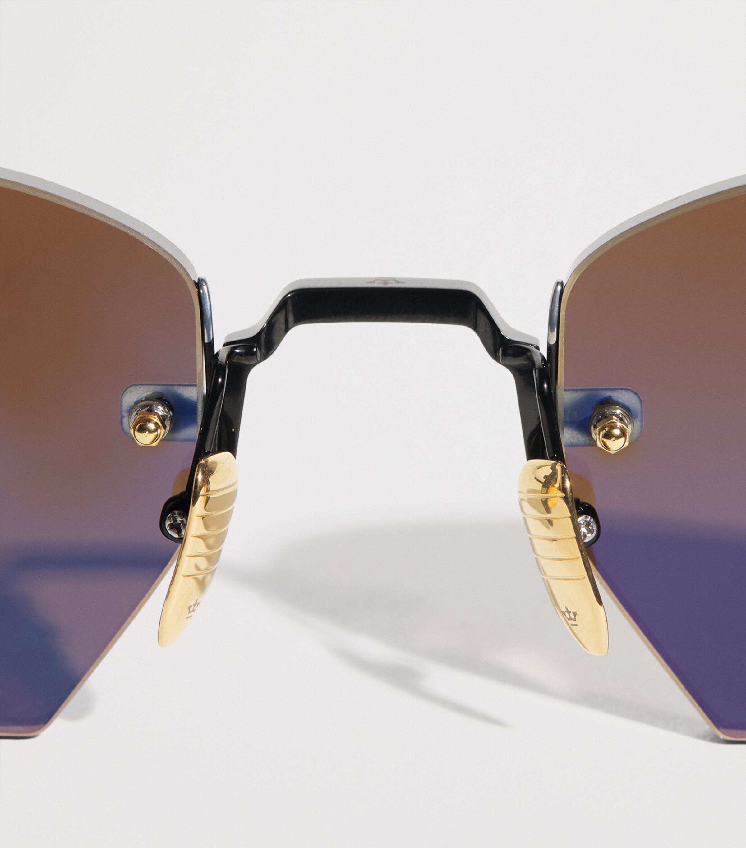 Jacques Marie Mage Titanium Oatman Sunglasses Lagoon Image 7