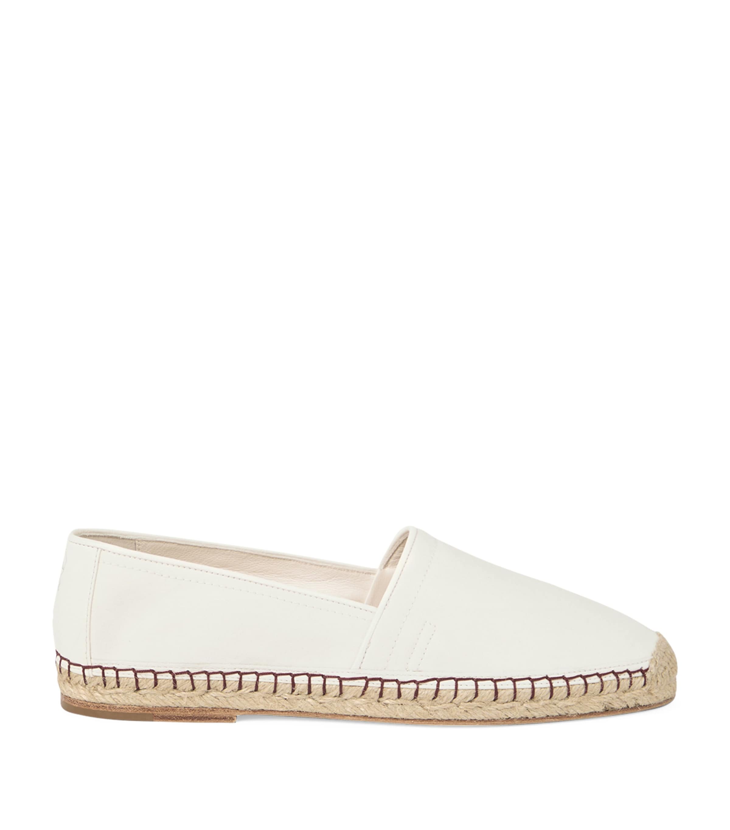 Brunello Cucinelli Canvas Espadrilles In Brown