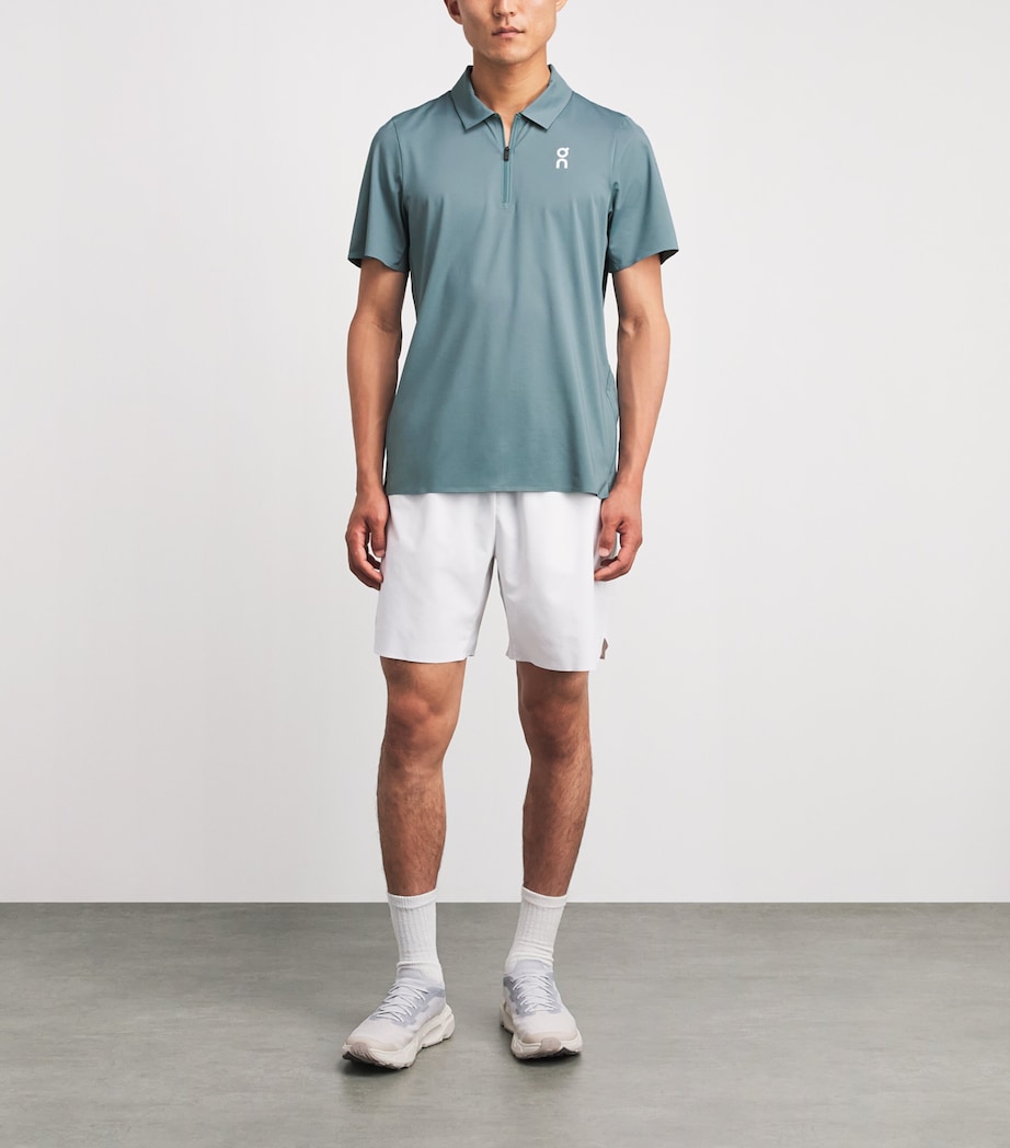 On Mens Court Polo Shirt Tide Image 2