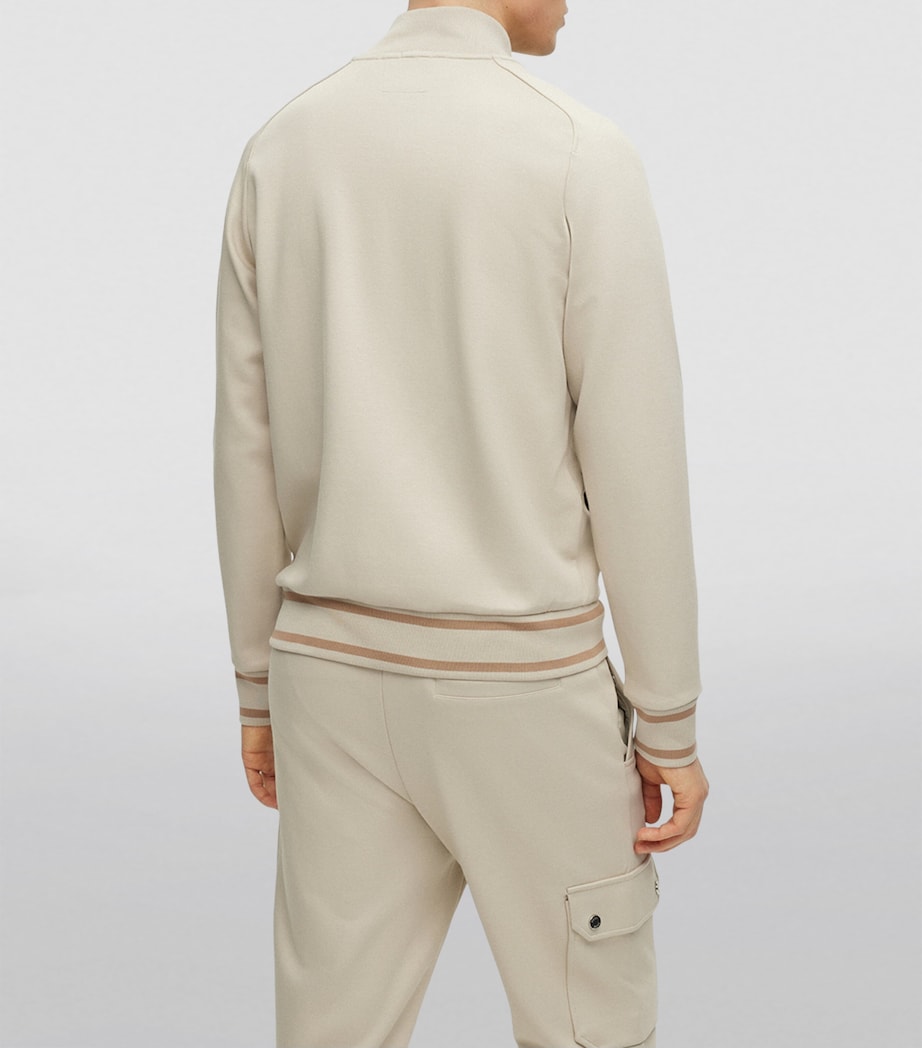 Striped T-Smith Zip-Up Sweatshirt 271 Image 4