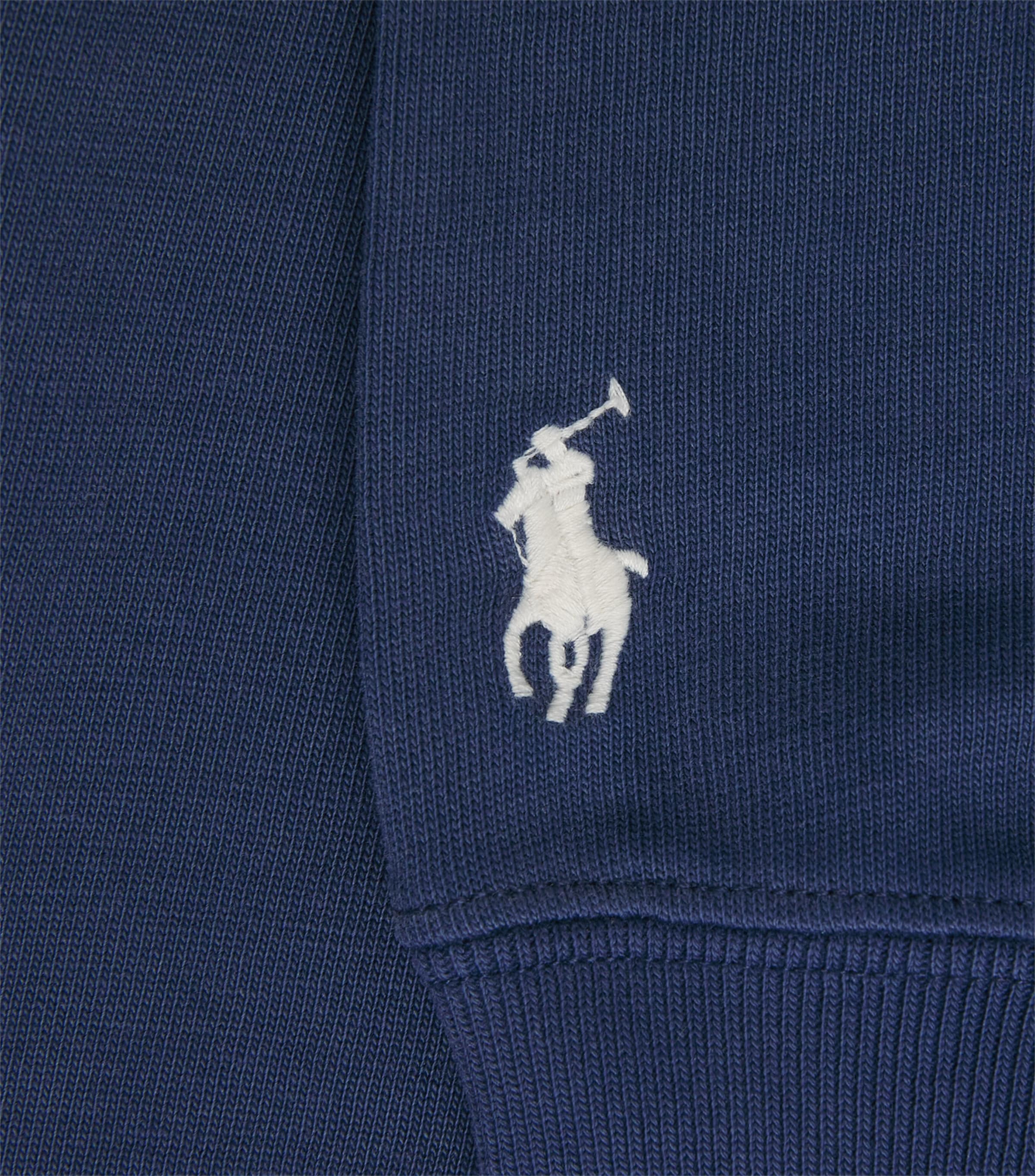 Polo Ralph Lauren Mens x Yankees Cotton Rugby Polo Shirt Dark Cobalt Image 6