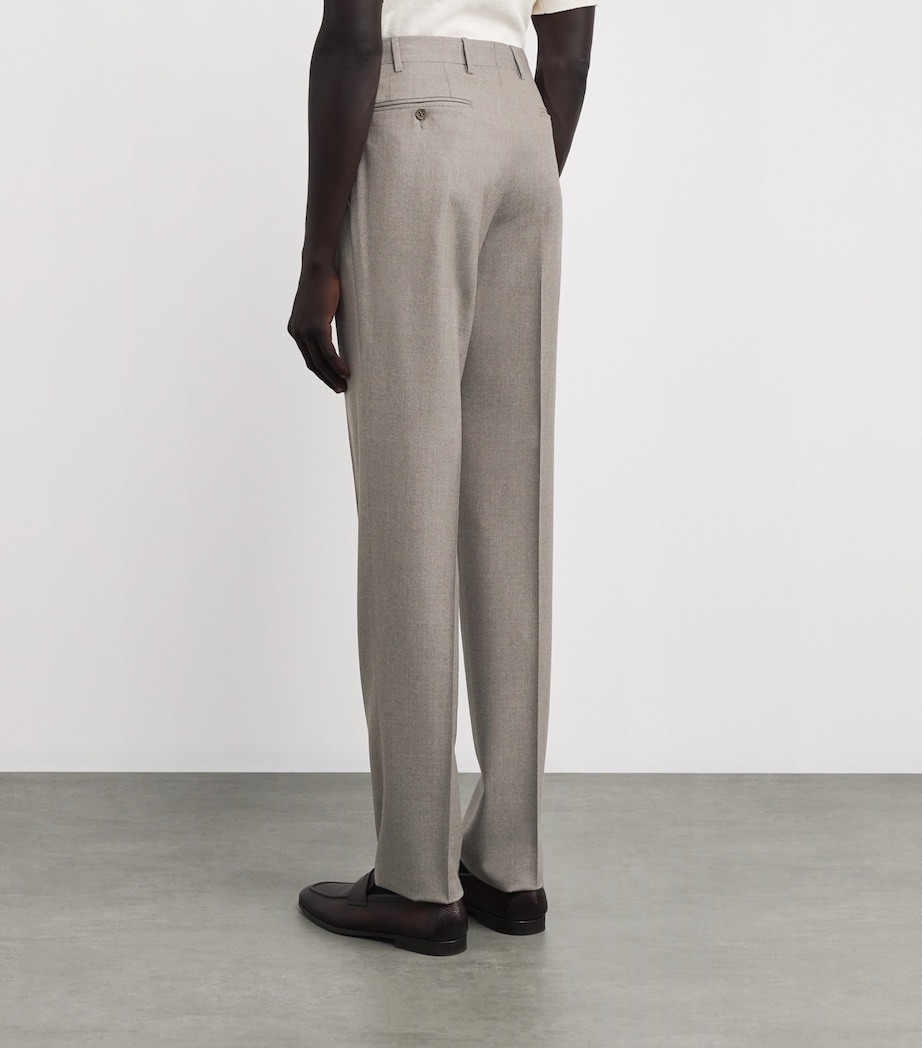 Wool Chinos 704 Image 4