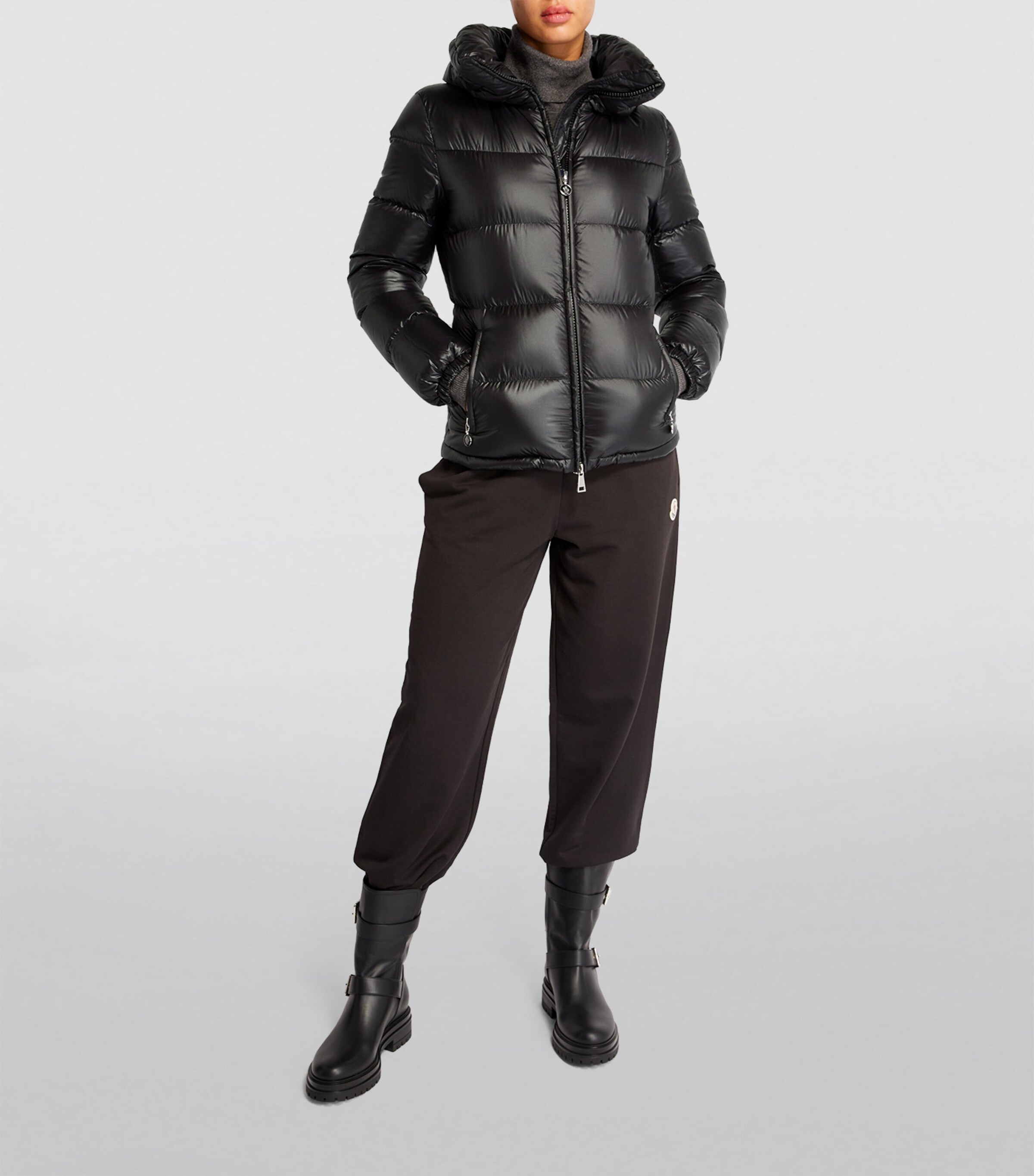 Moncler Down-Filled Douro Puffer Jacket | Harrods US