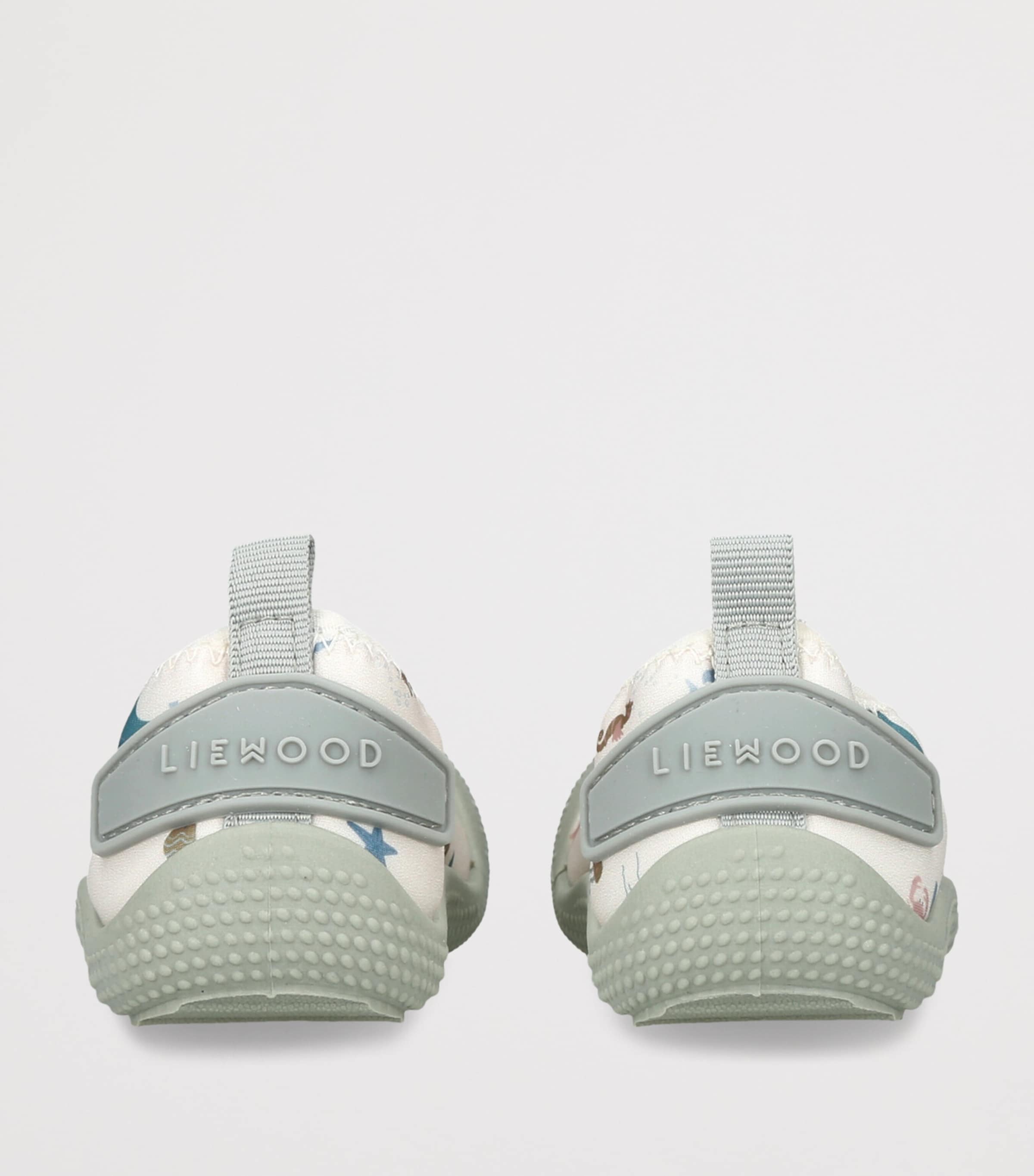 Liewood Printed Sanjia Sea Shoes Bone/comb Image 4