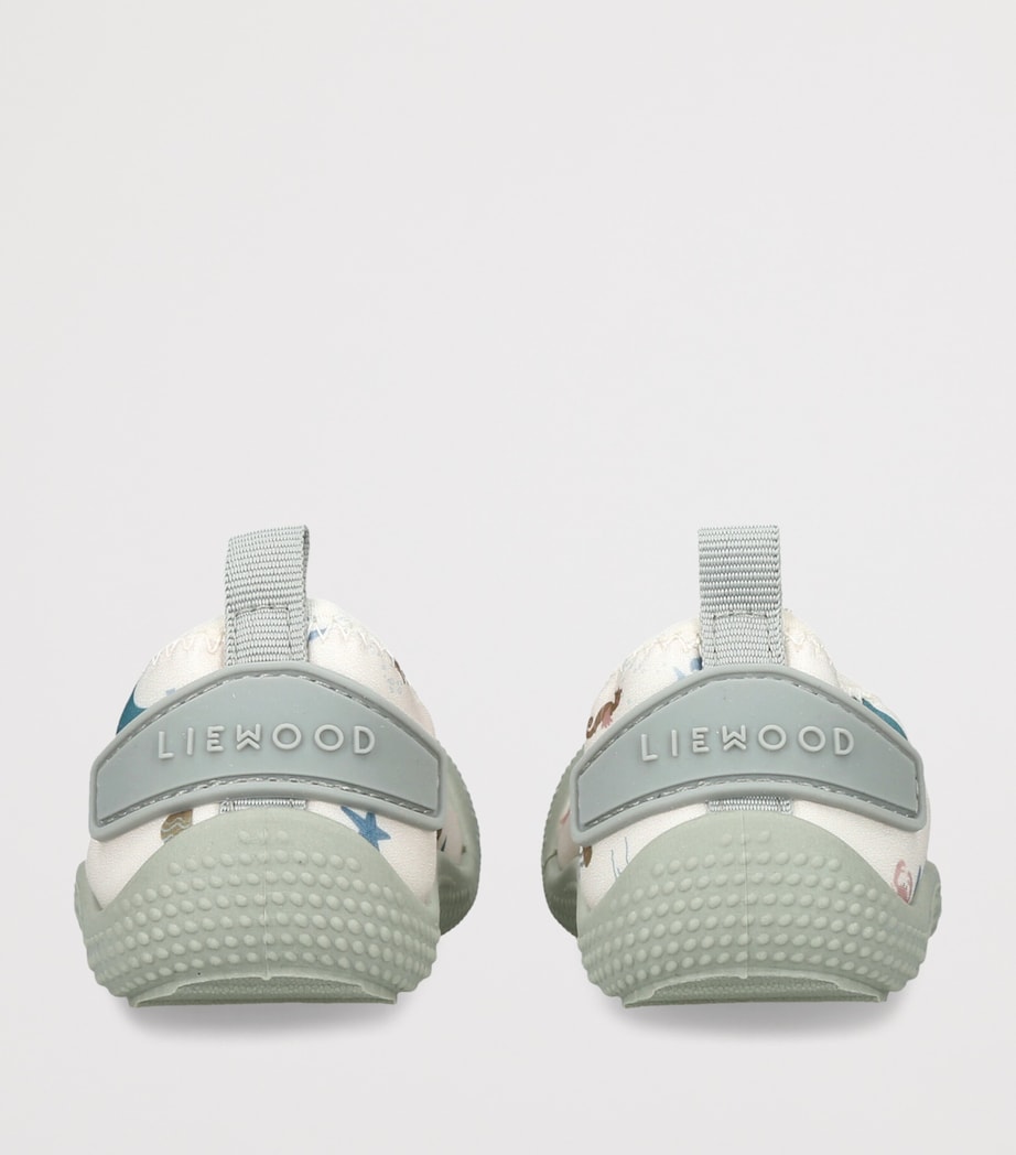Liewood Printed Sanjia Sea Shoes Bone/comb Image 4
