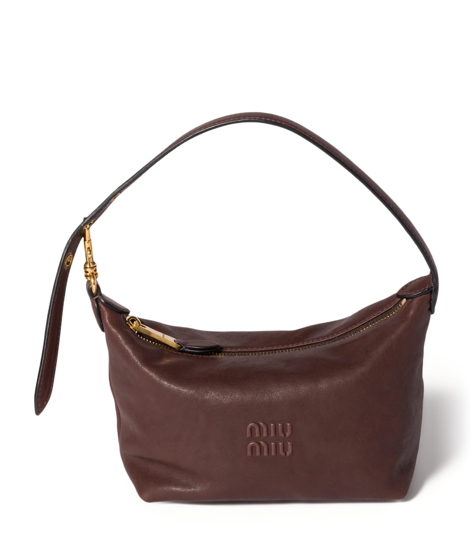 Nappa Leather Pouch F0NBL Image 1