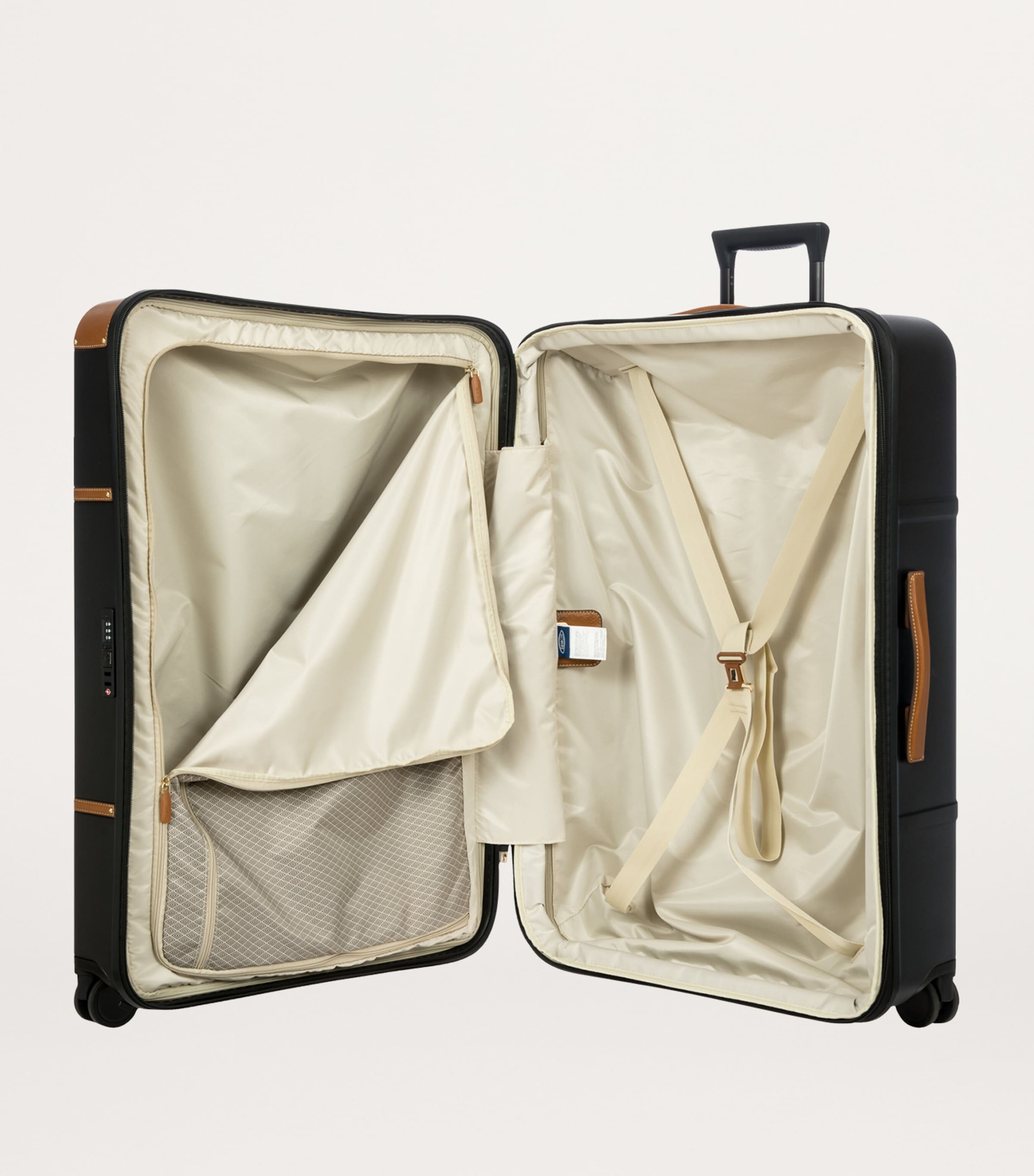 Bellagio 3 Spinner Suitcase (82cm) BLACK TOBACCO 902 Image 6