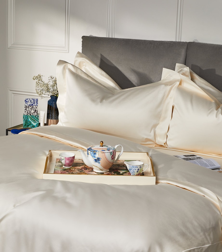 Bourdon Super King Flat Sheet (270cm x 300cm) NATUREL Image 3