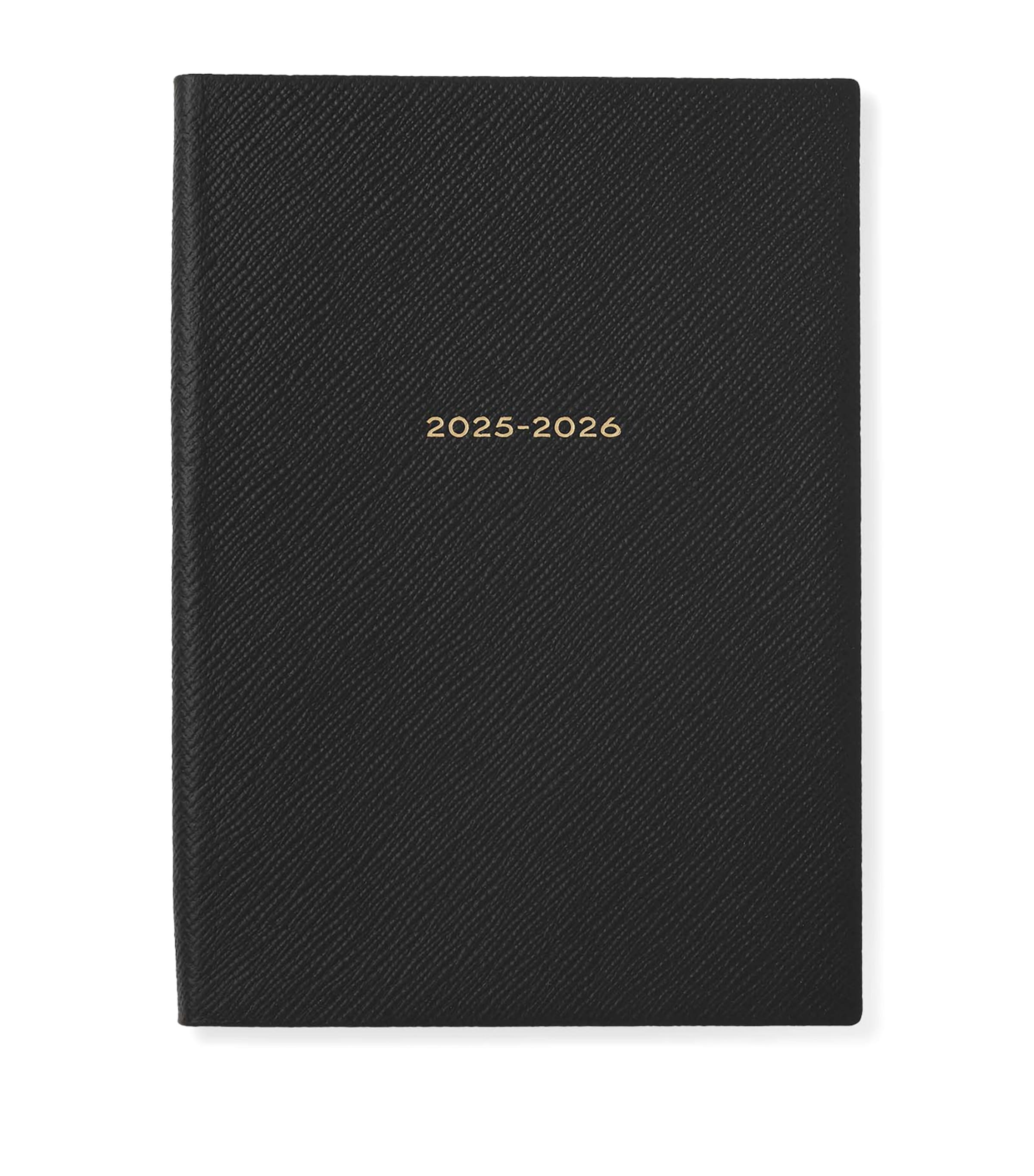 Smythson Leather Soho Planner In Black