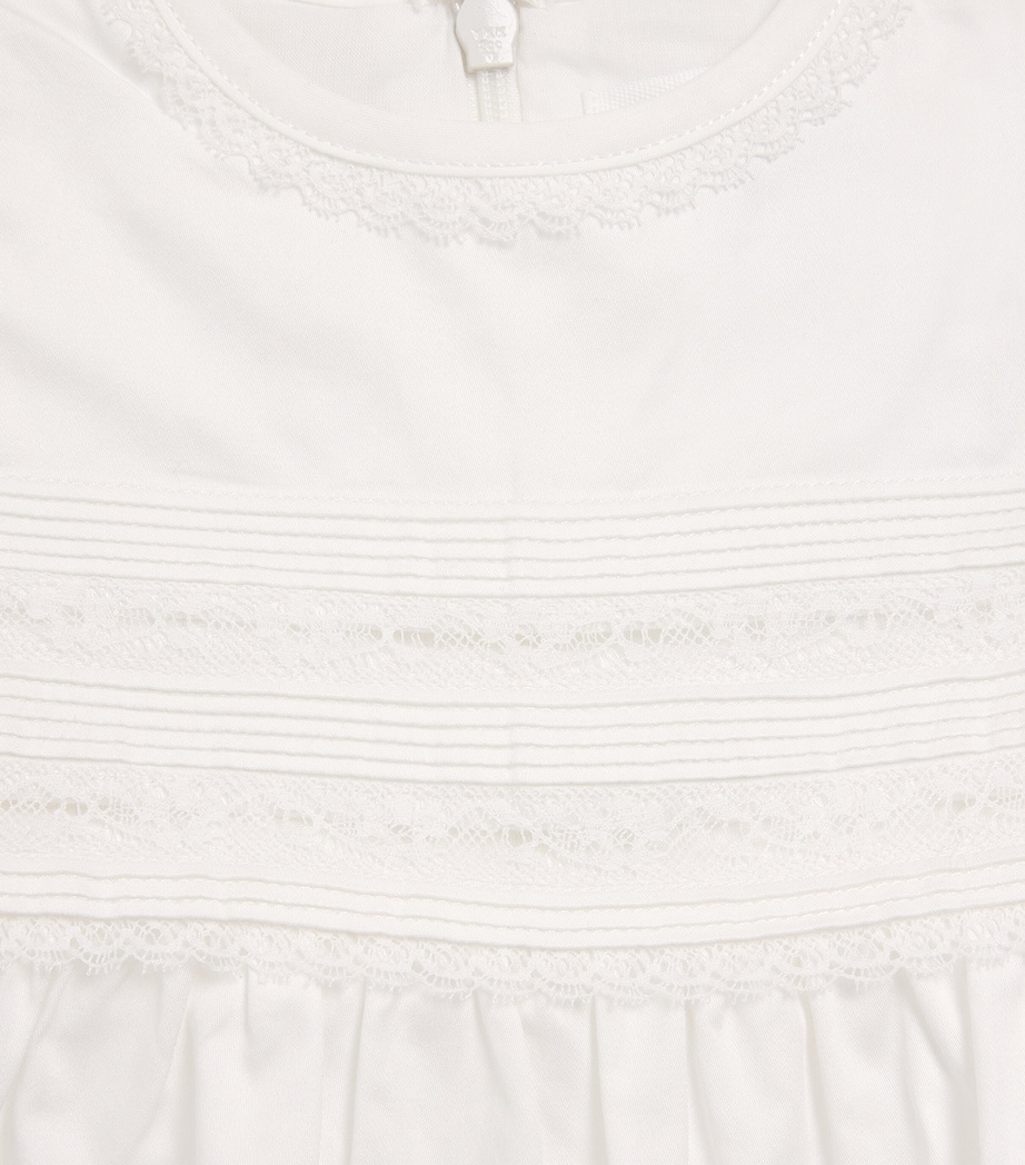 Cotton Bodysuit (1 Month – 2 Years) 13NACRE Image 3