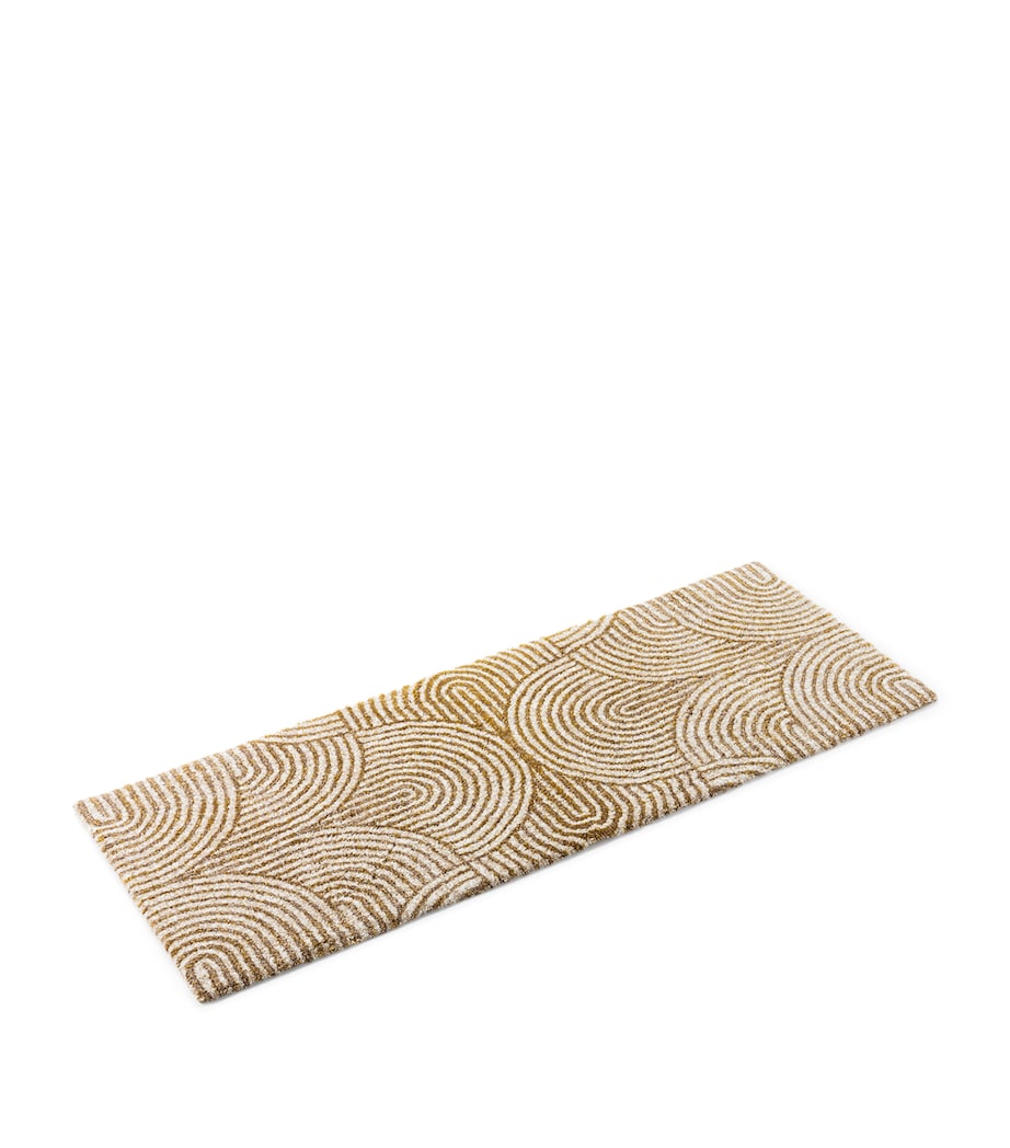 Egyptian Cotton-Blend Petal Bath Mat (60cm x 100cm) 770 LINEN Image 4