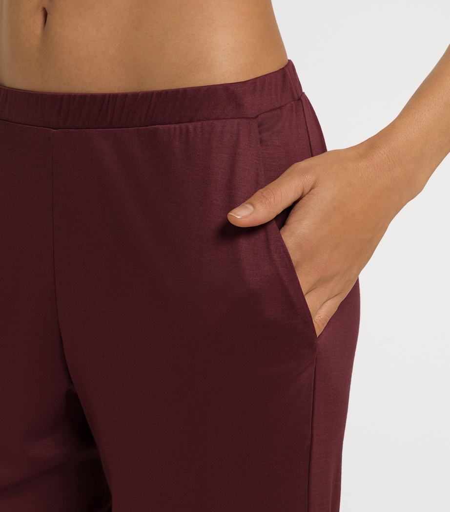 Grand Central Long Trousers VIVID BROWN Image 6