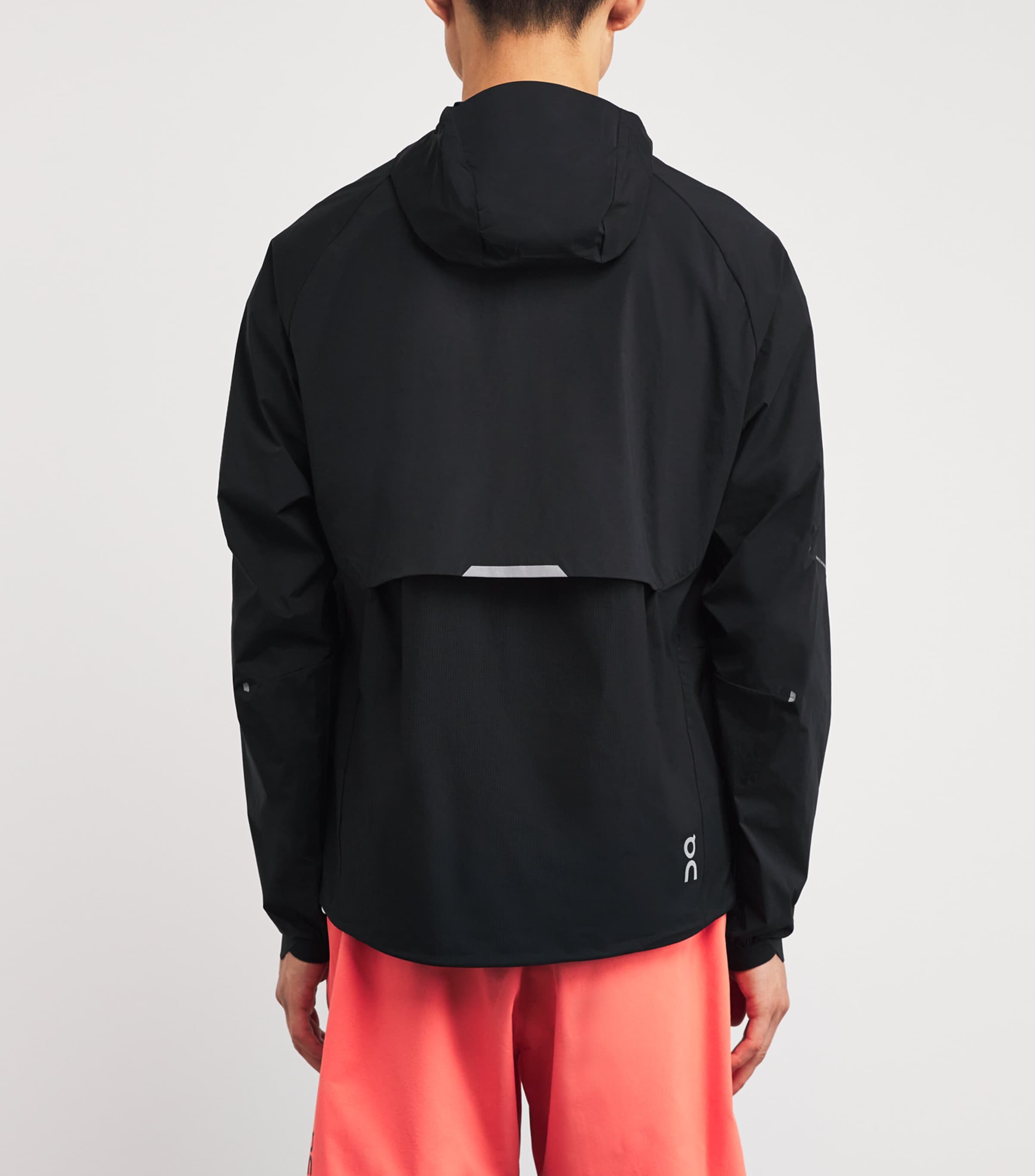 Core Running Jacket BLACK Image 4