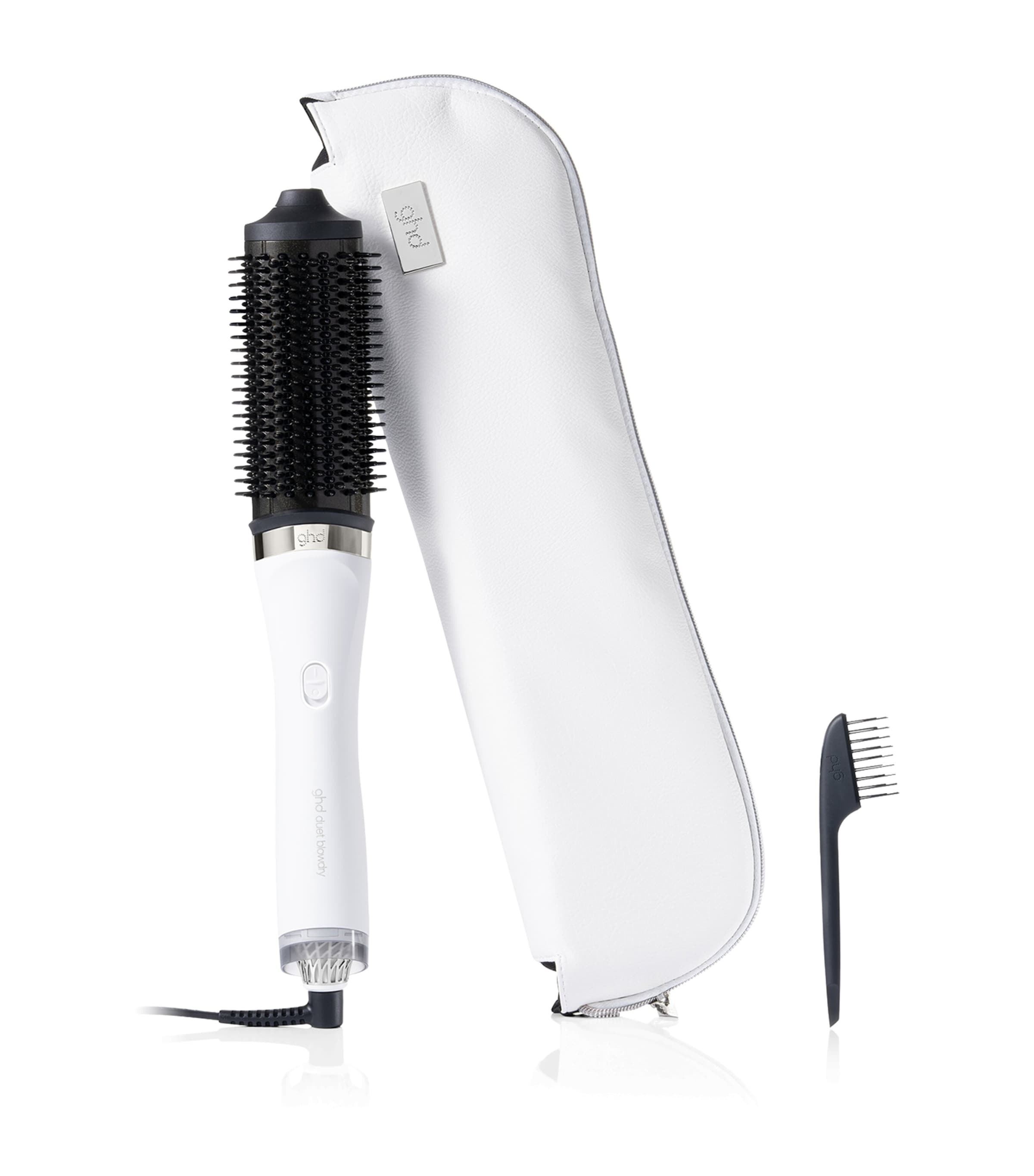 Duet Blowdry Hair Dryer Brush NO COLOUR Image 2