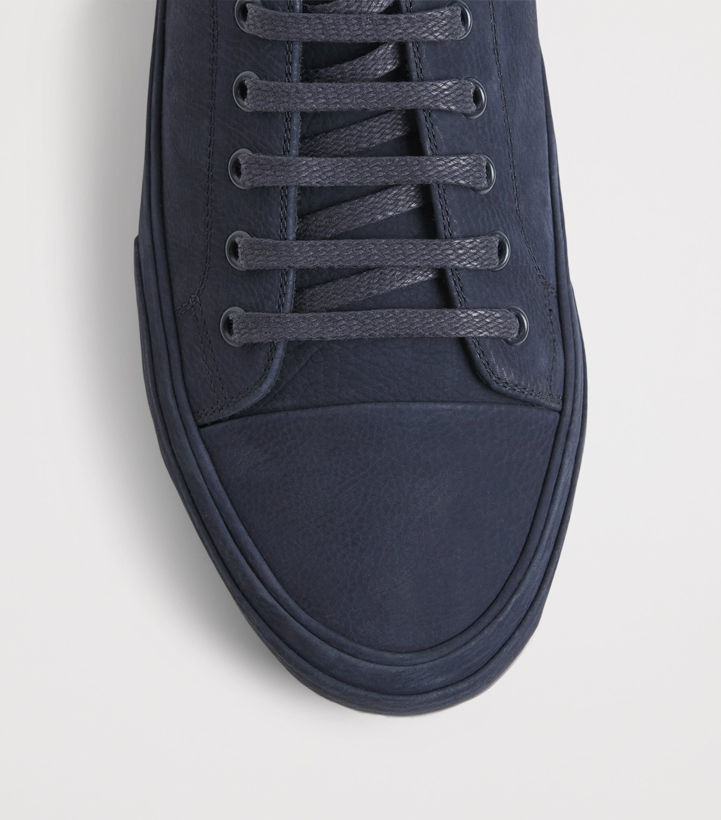 Brioni Nubuck Leather Stitch’n Turn Sneakers Image 6