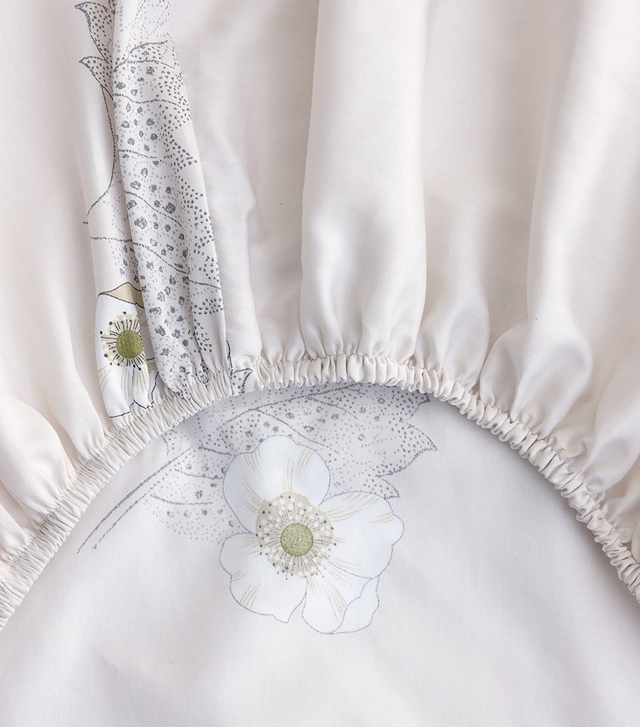 Corolles King Fitted Sheet (150cm x 200cm) MULTICOLOURED Image 3