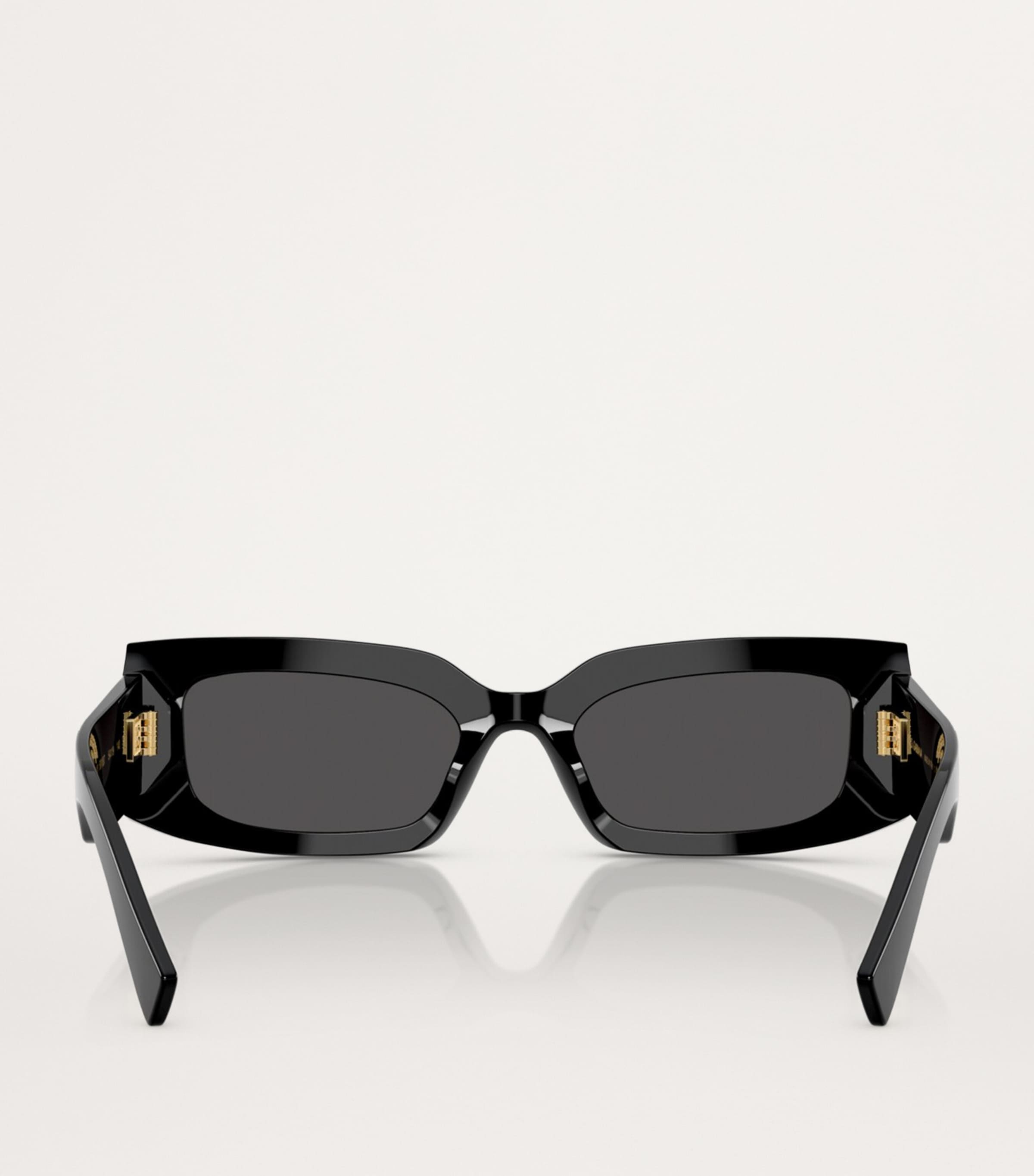 Acetate Rectangular Sunglasses 501/87 Image 4