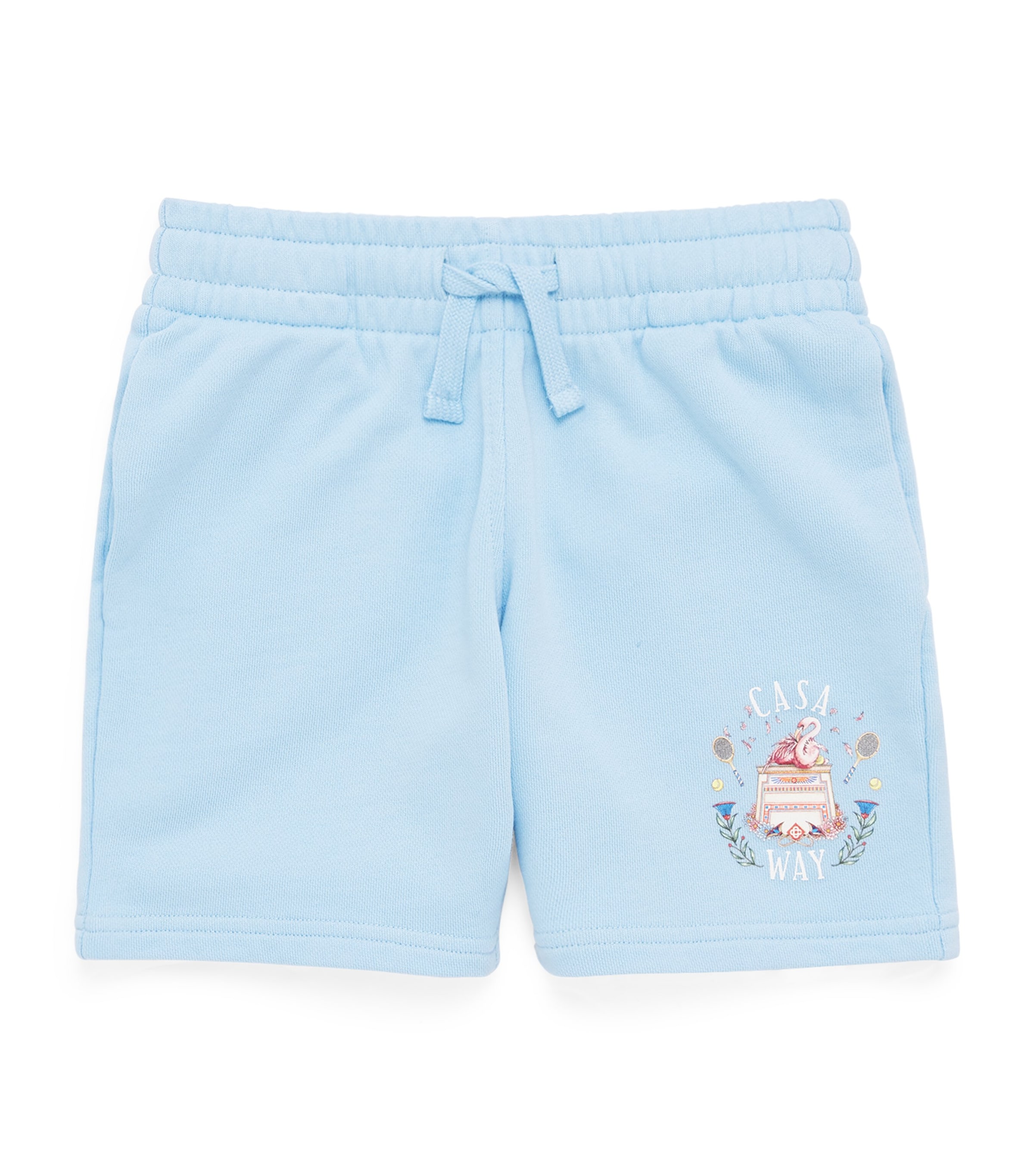 Casablanca Kids Casa Way Sweatshorts (3-14 Years) Casaway Image 1