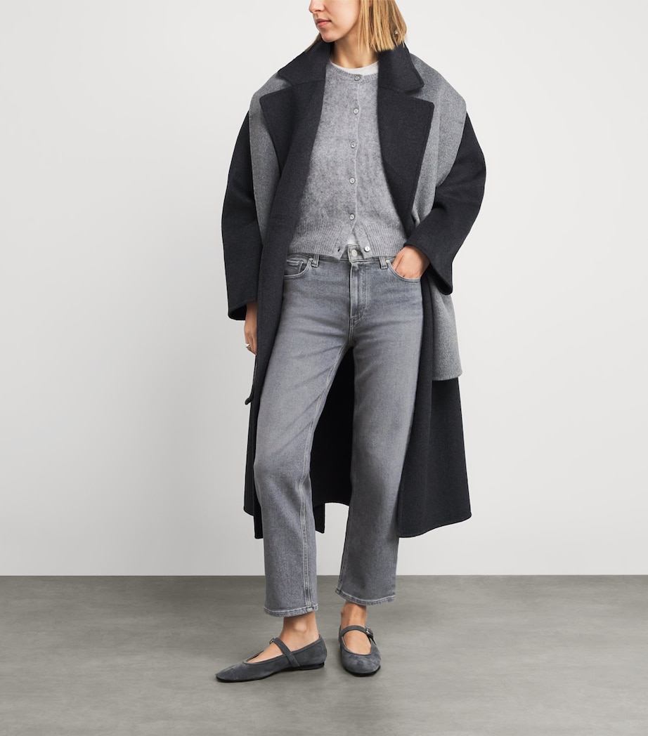 Mason Ankle Straight Jeans SMOKEY GREY Image 2