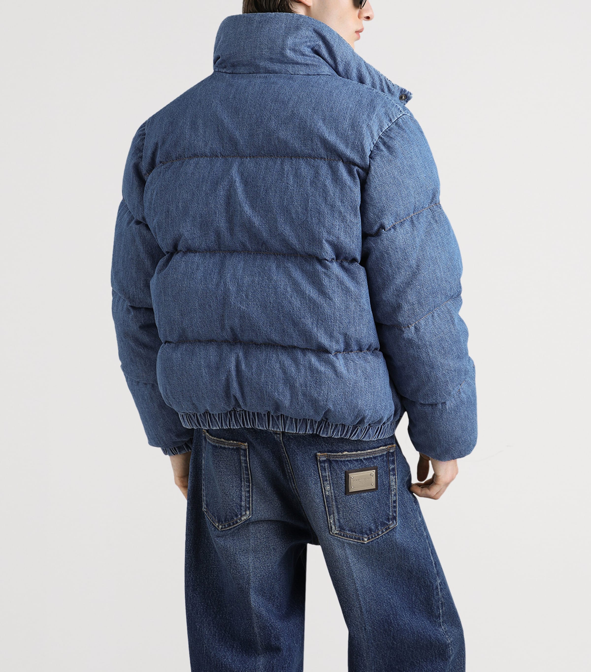 Denim Padded Jacket S9001-COMBINED Image 4