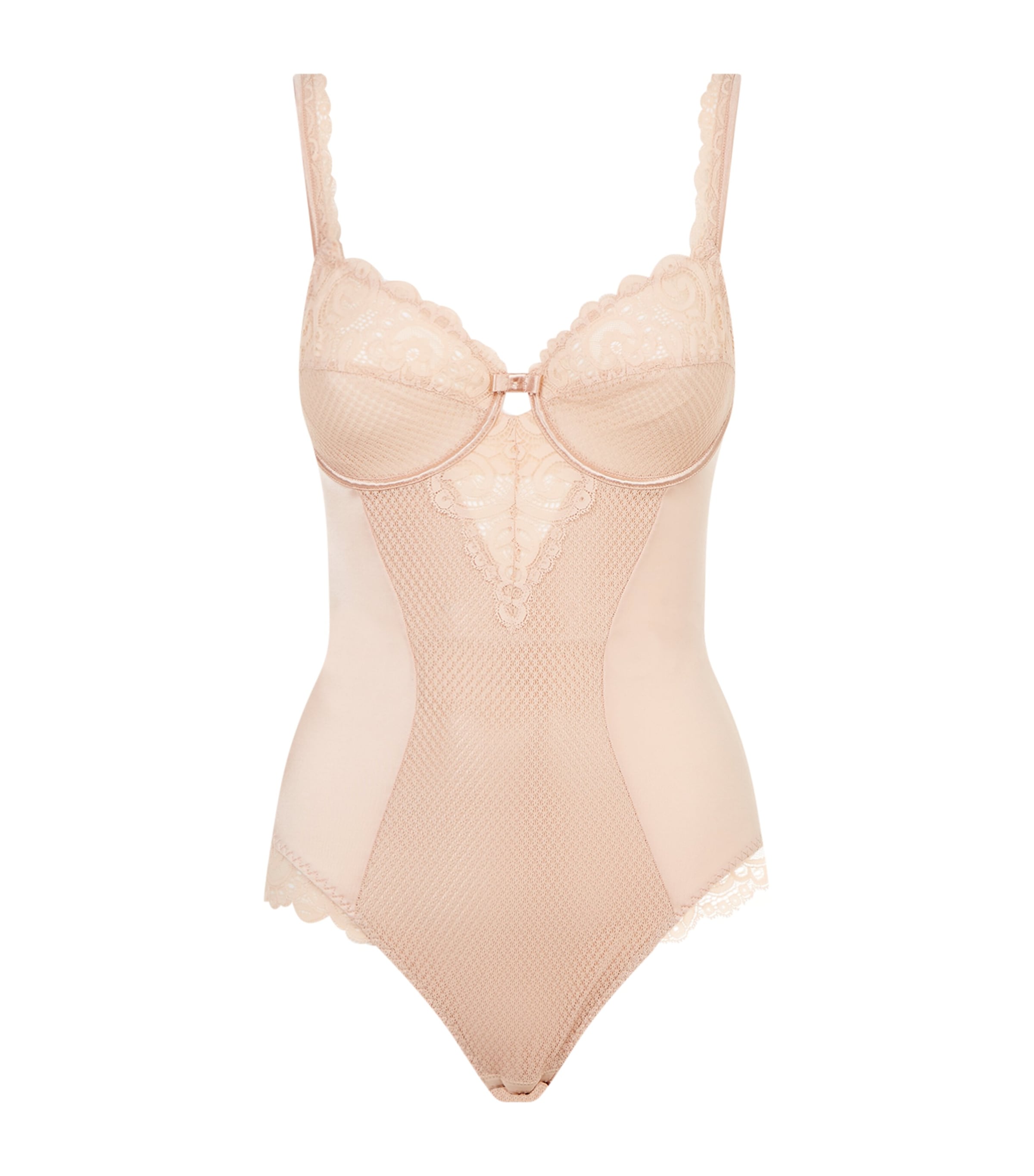 Maison Lejaby Gaby Bodysuit In Nude