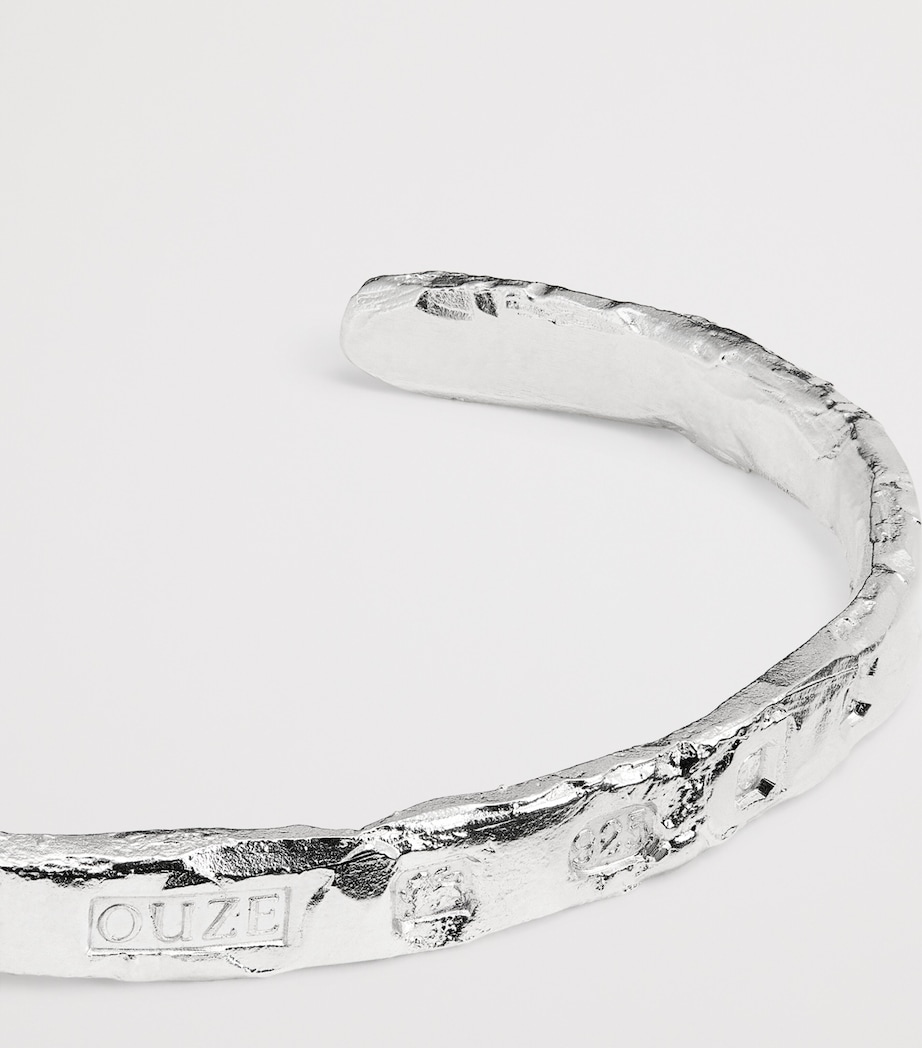 Sterling Silver Hallmark Bangle SILVER Image 6