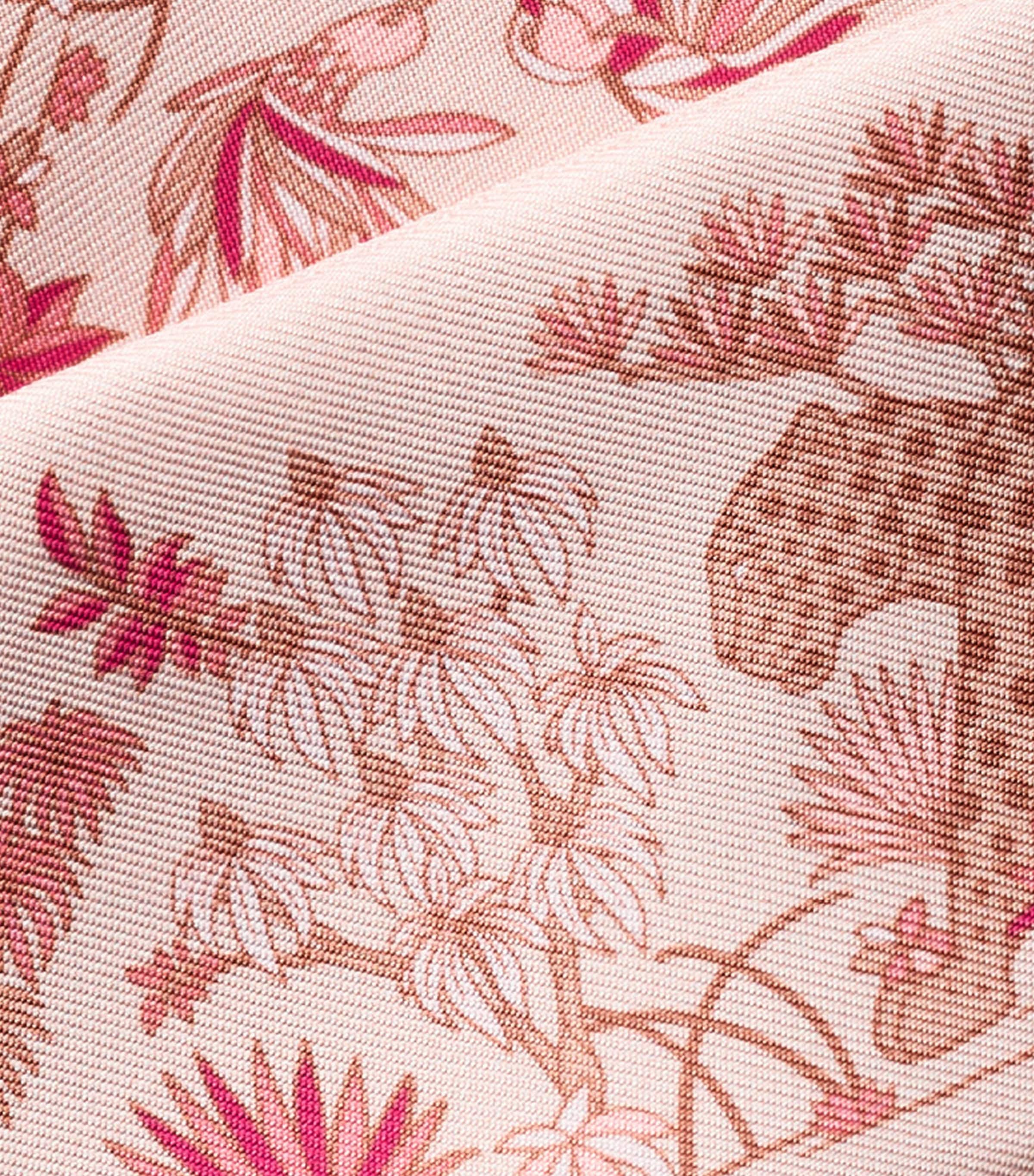 Cartier Silk Panthère Fauna and Flora Scarf Pink Image 3