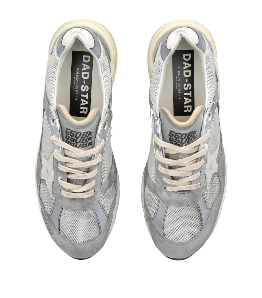 Dad-Star Running Trainers GREY/LIGHT Image 4