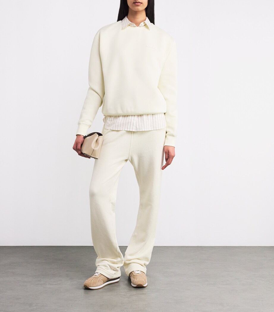 Cotton-Blend Julian Sweatshirt CREAM Image 2