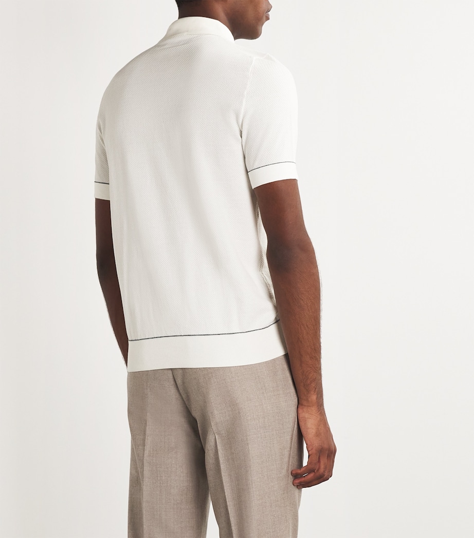 Cotton Polo Shirt 9040 Image 4