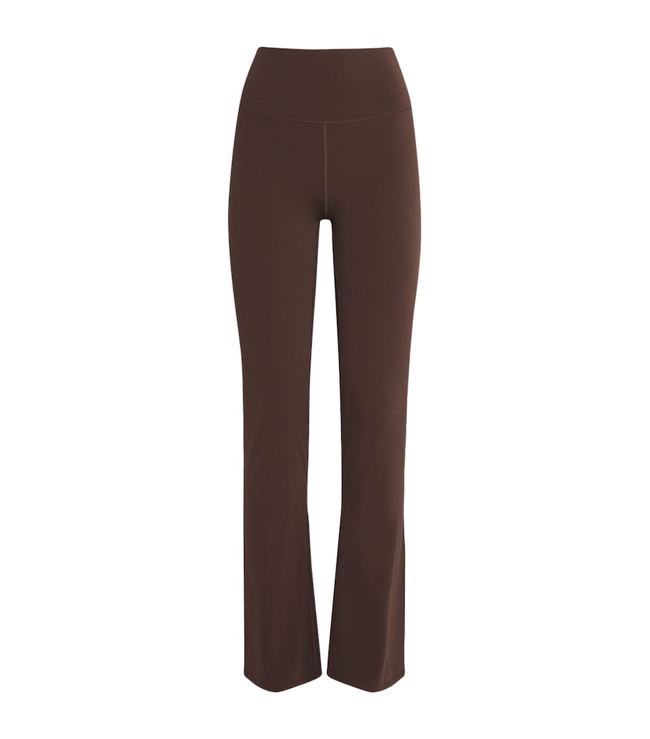 AllTheFeels Slim Flare Leggings JAV JAVA Image 1