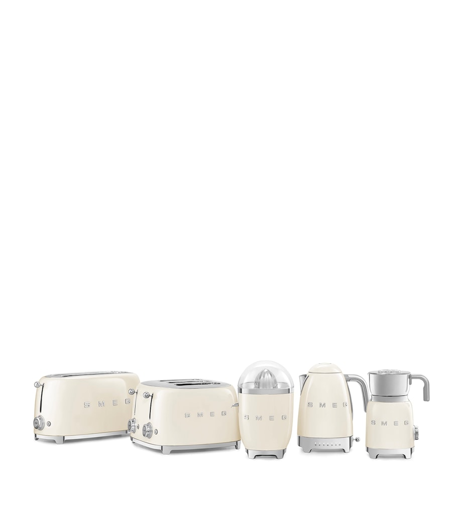 '50s Style Variable Temperature Control Kettle CREAM Image 2