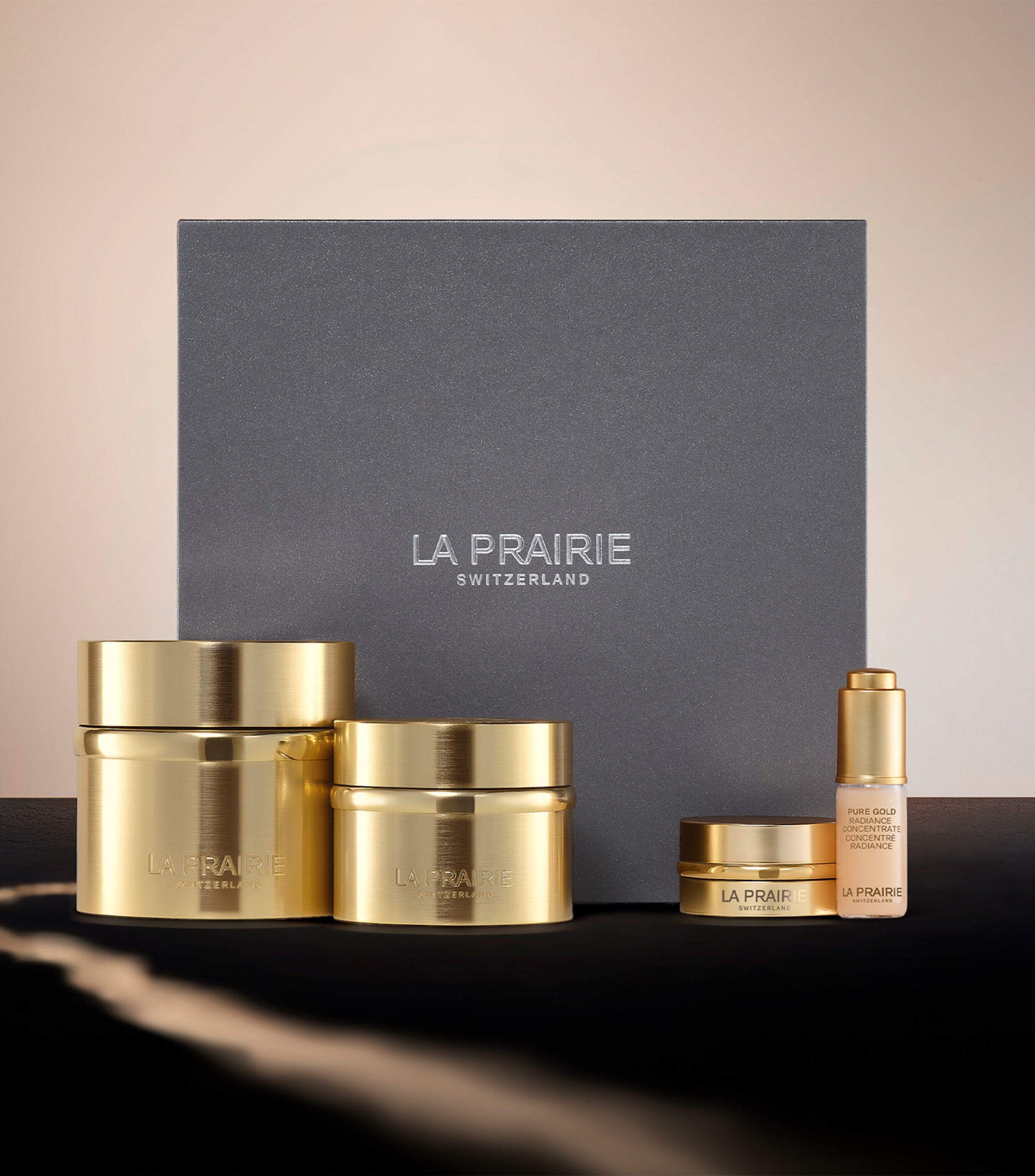 LA PRAIRIE ピュアゴールド サンプルセット La Prairie Pure Gold Revitalising Indulgence Set | Harrods US