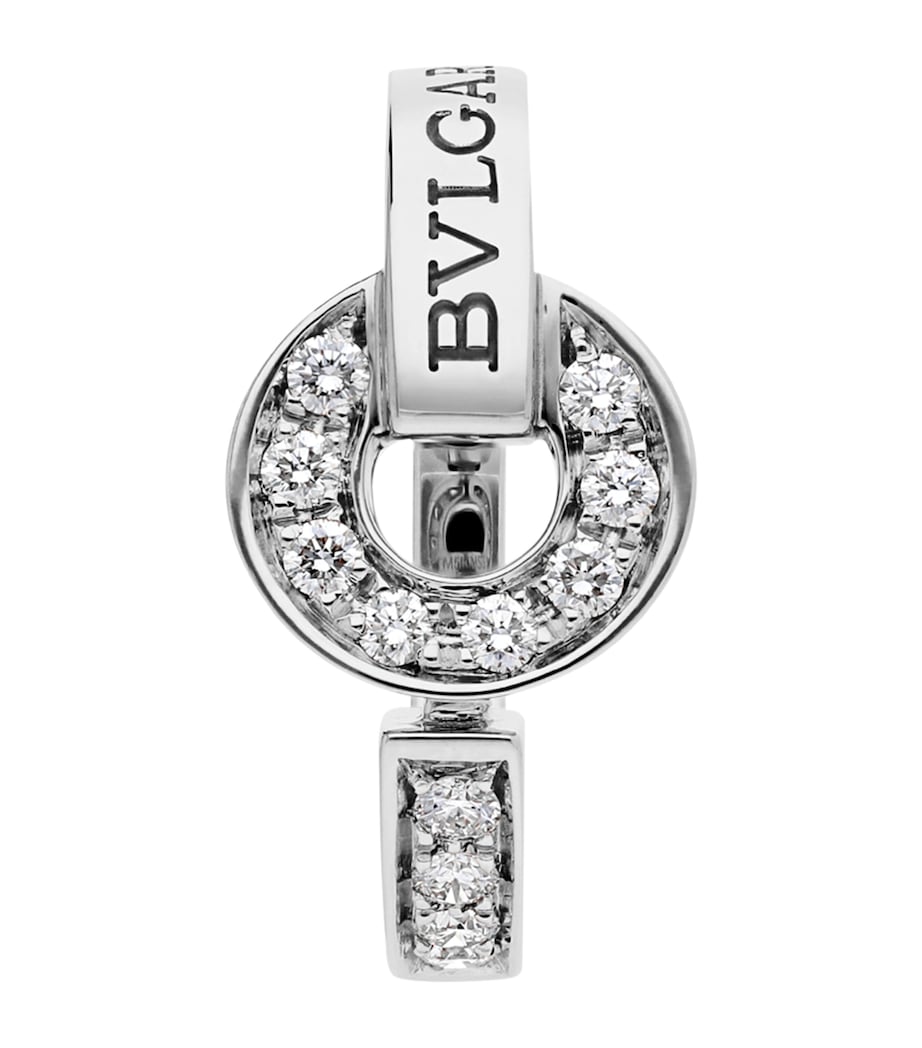 White Gold and Diamond BVLGARI BVLGARI Ring WHITE GOLD Image 2